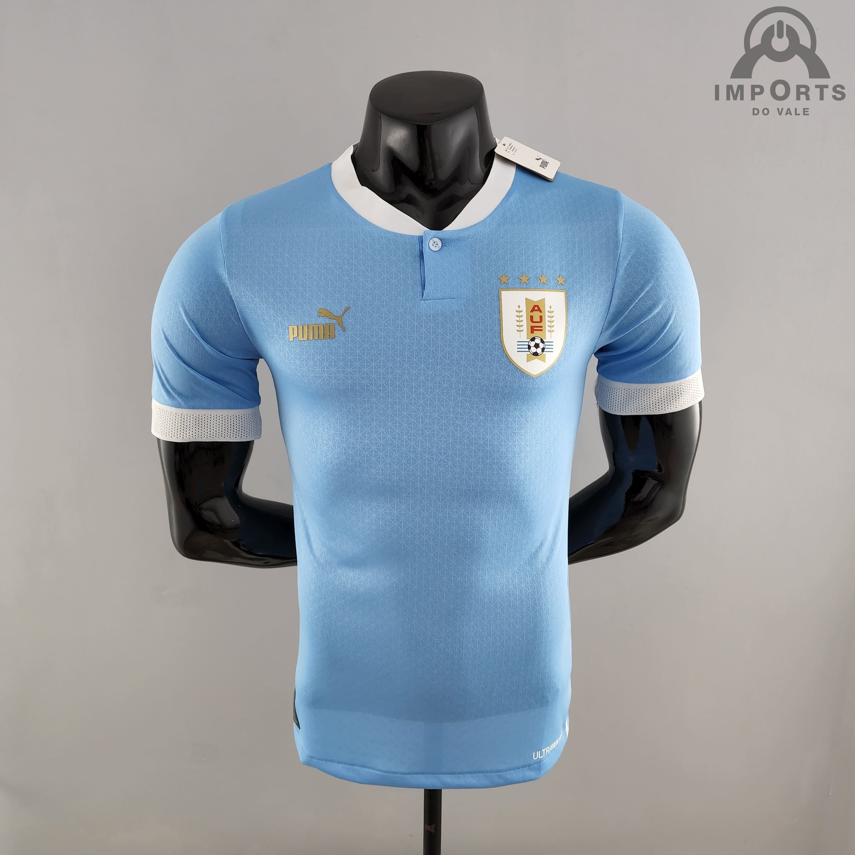 Camisa Sele O Uruguai L Vers O Jogador Personaliza O G Tis