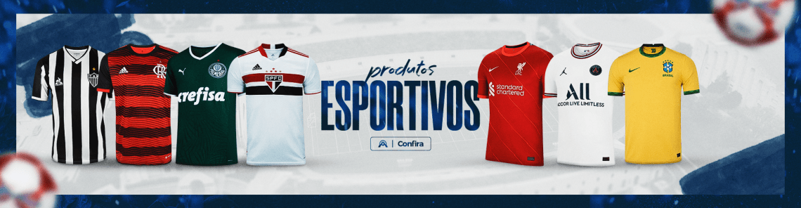 camisas de times