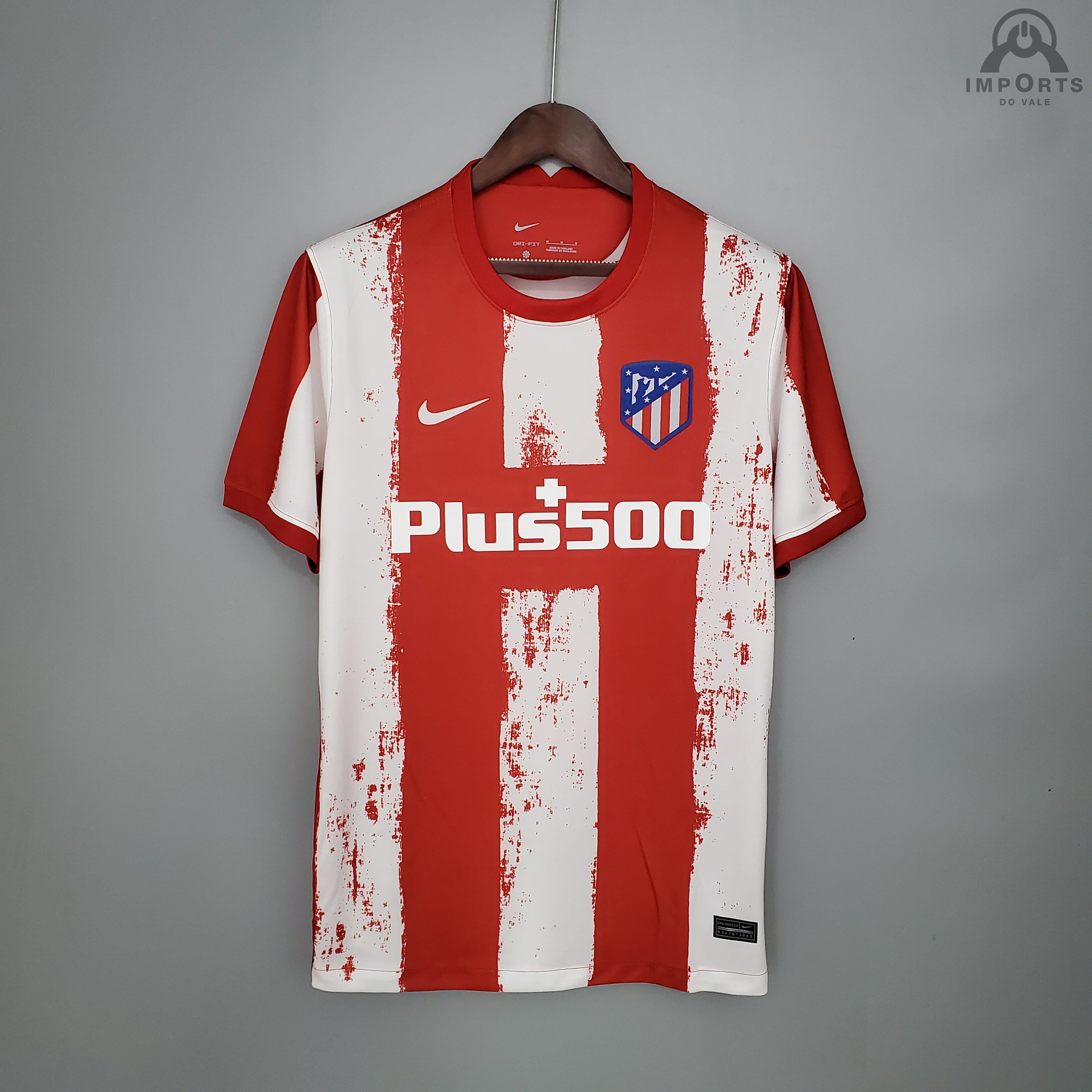 Camisa Atlético de Madrid I 21/22 Versão Torcedor 
