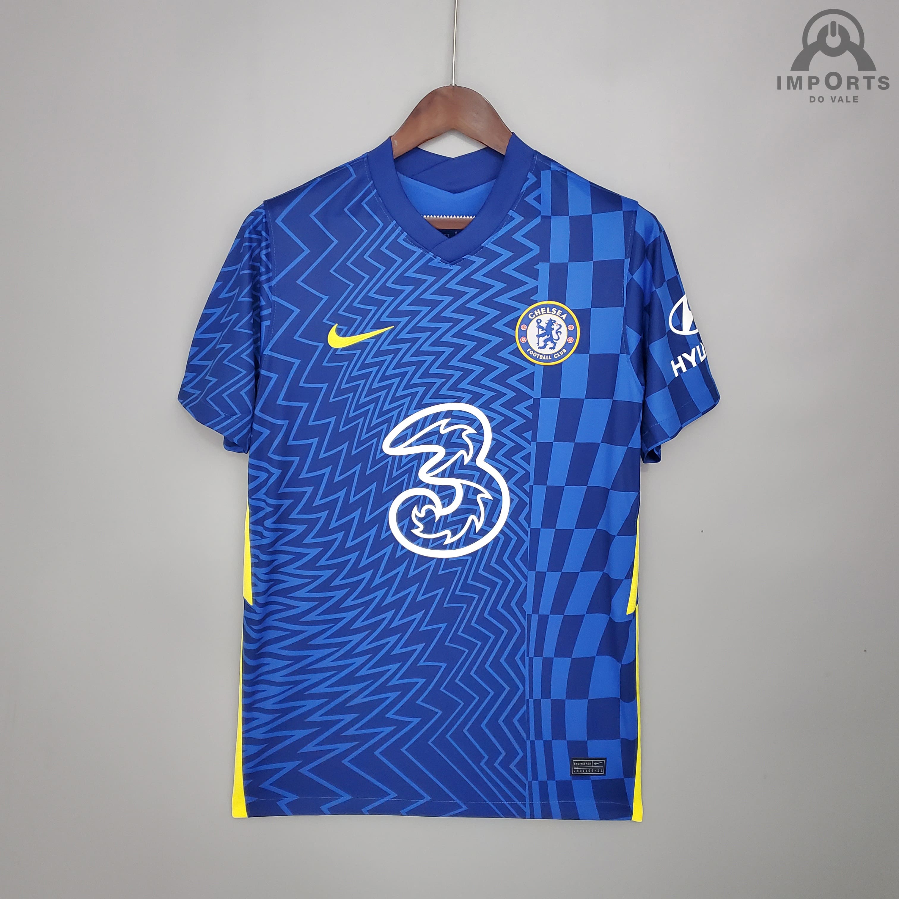 Camisa Chelsea I 21/22 Versão Torcedor 