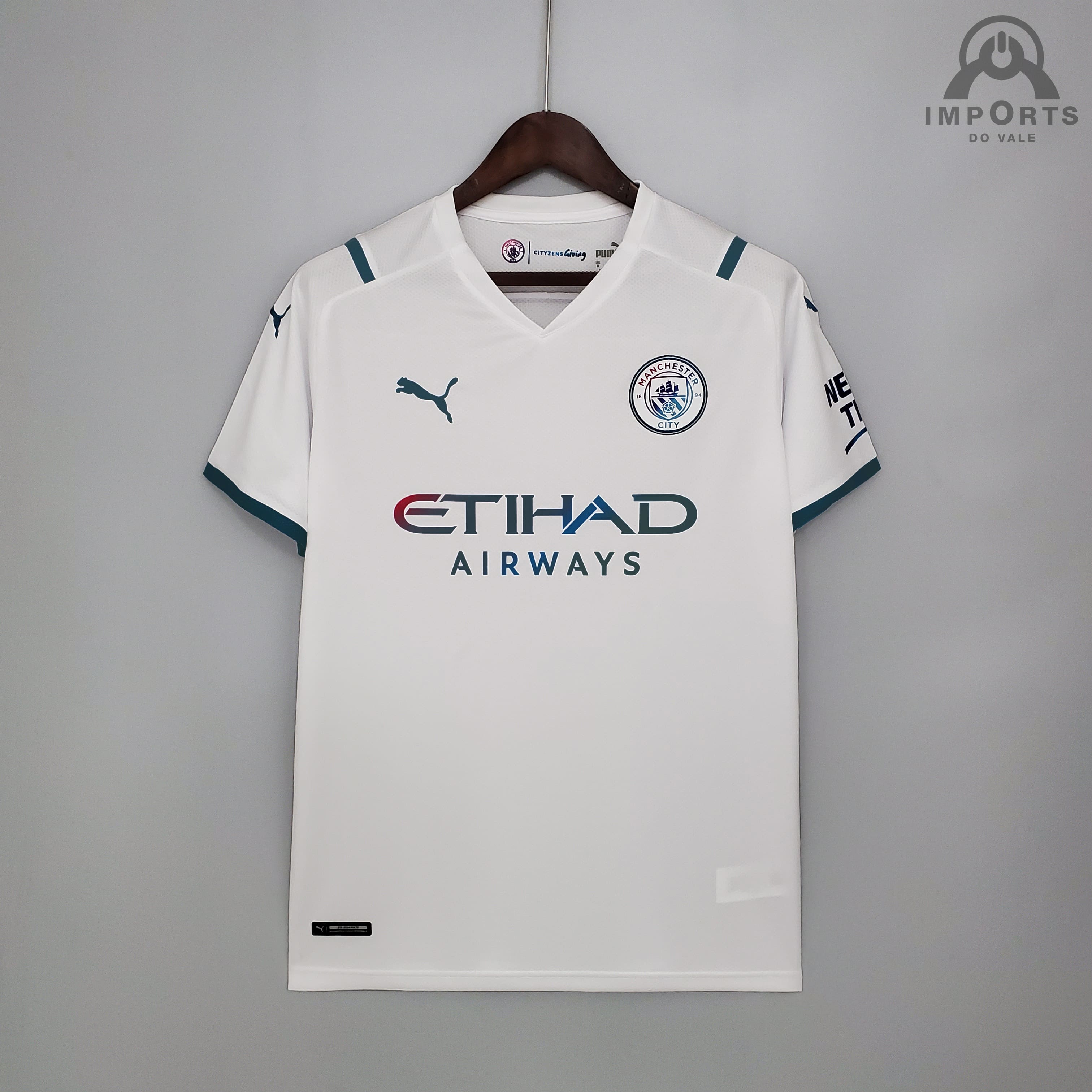 Camisa Manchester City II 21/22 Versão Torcedor 