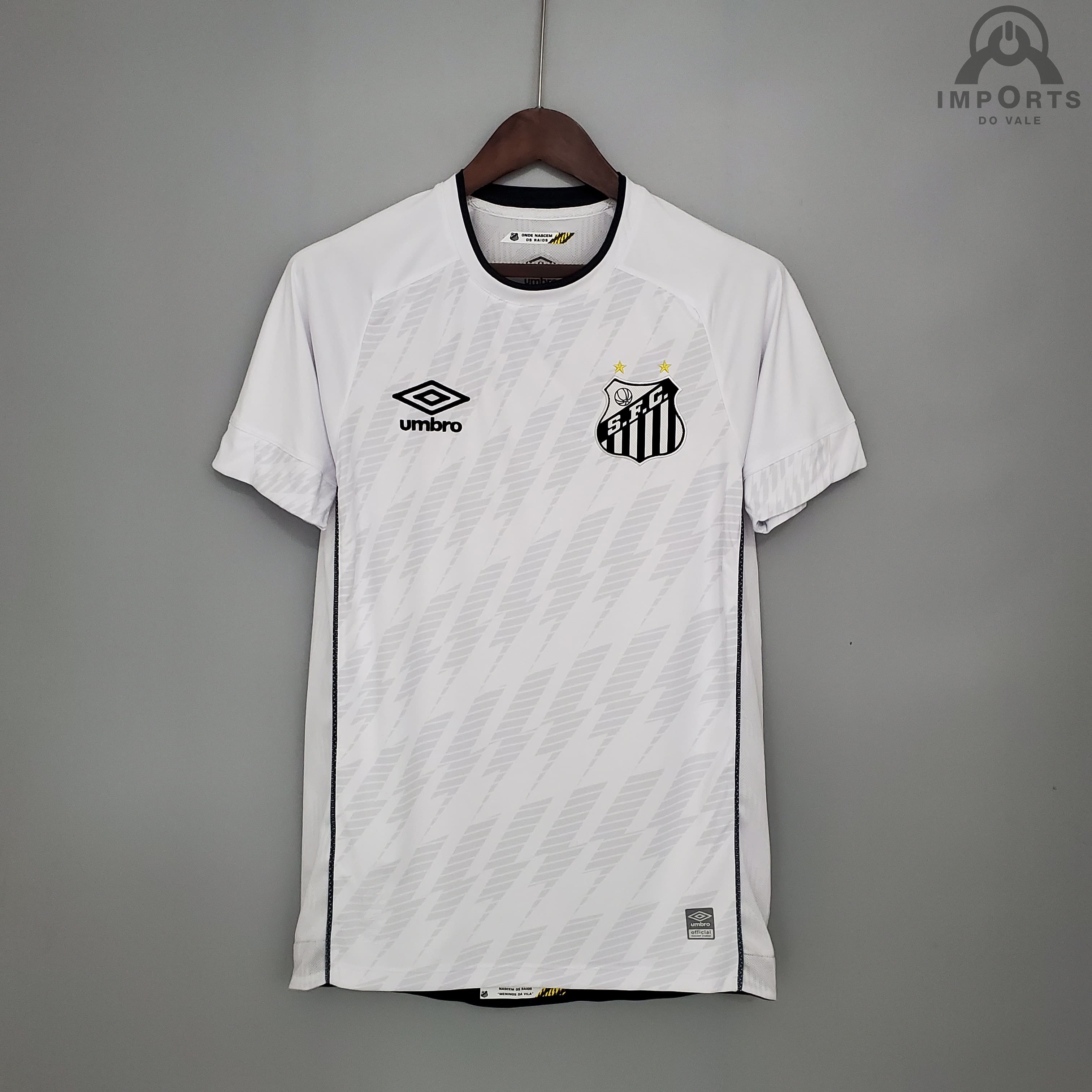 Camisa Santos I 21/22 Versão Torcedor