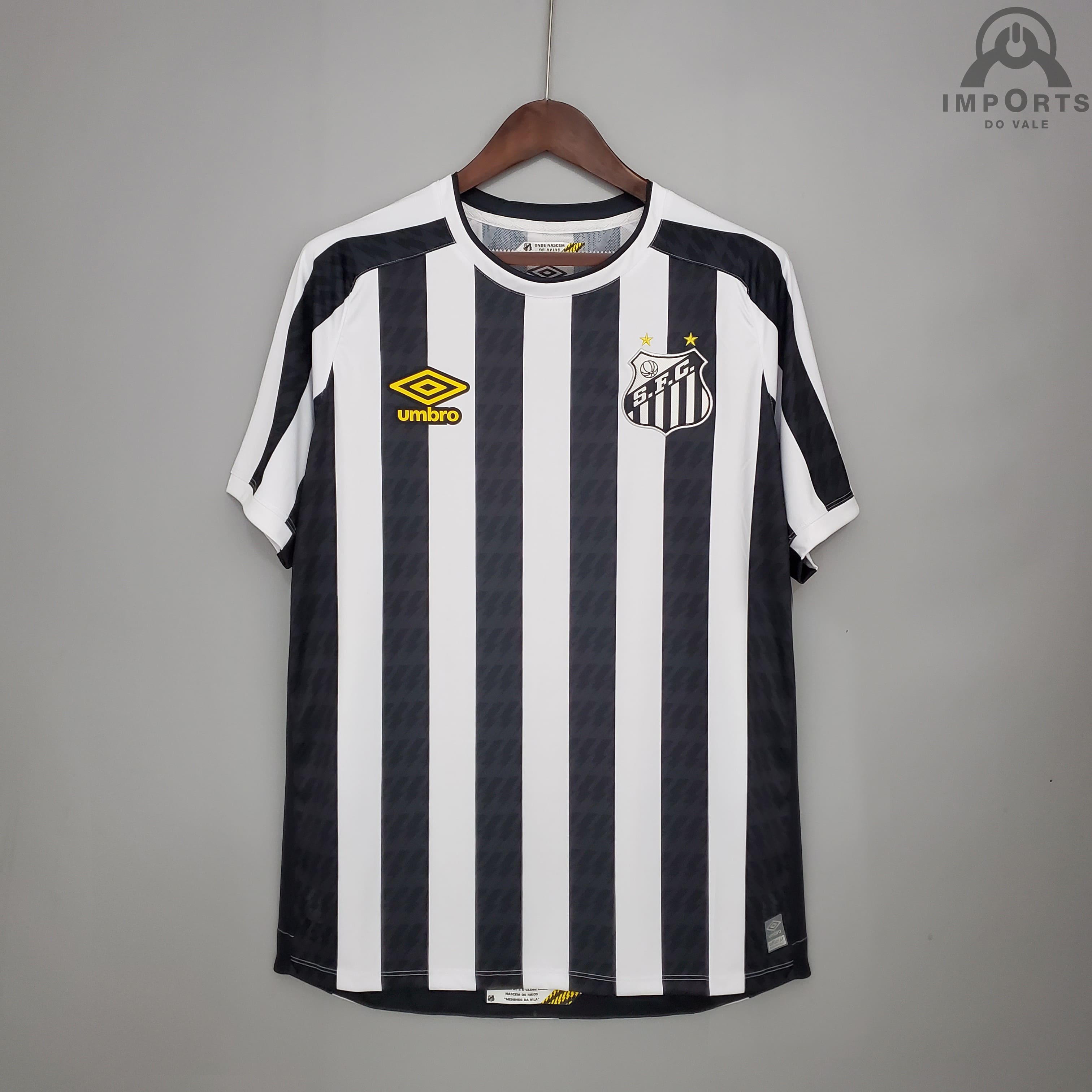 Camisa Santos II 21/22 Versão Torcedor