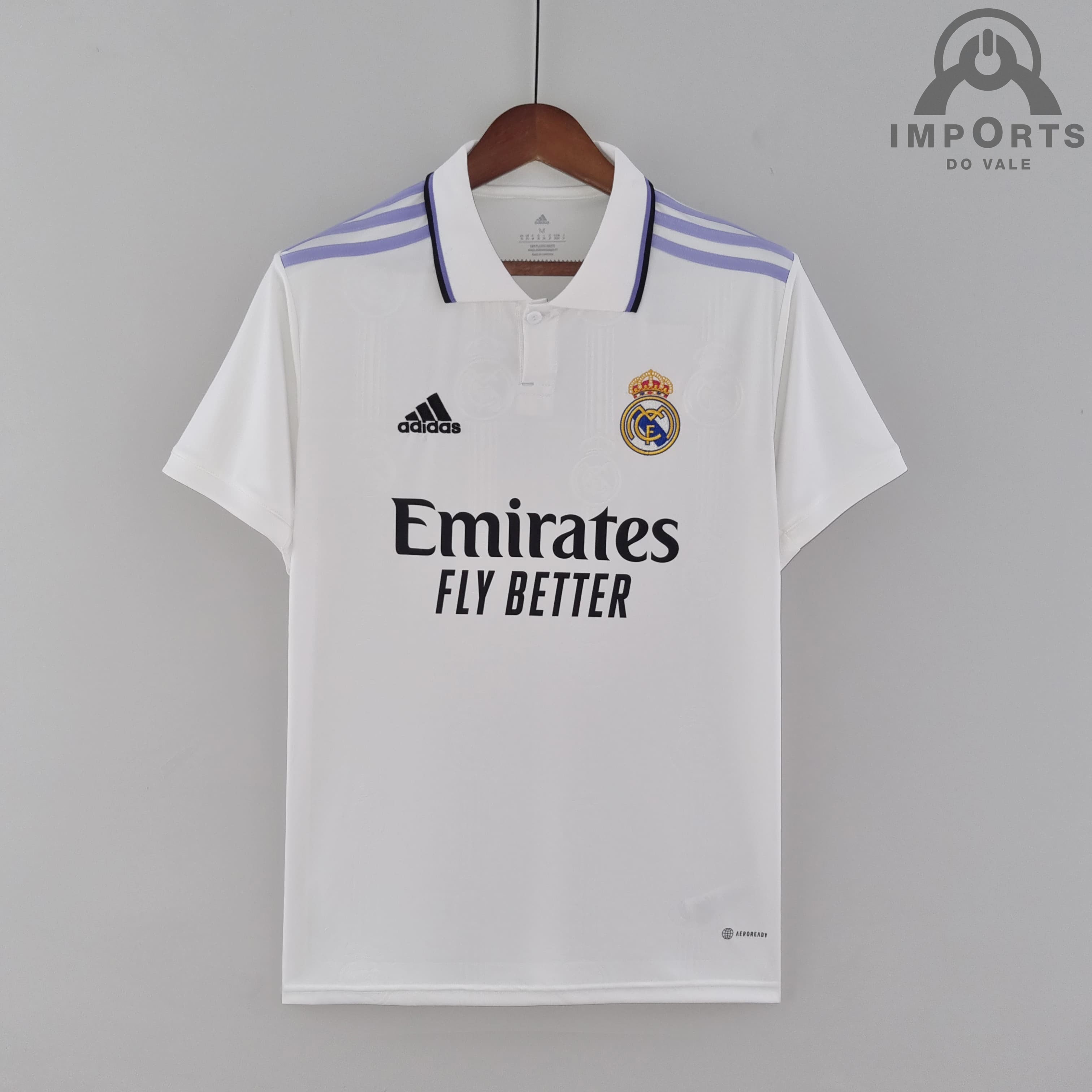 Camisa Real Madrid I 22/23 Versão Torcedor