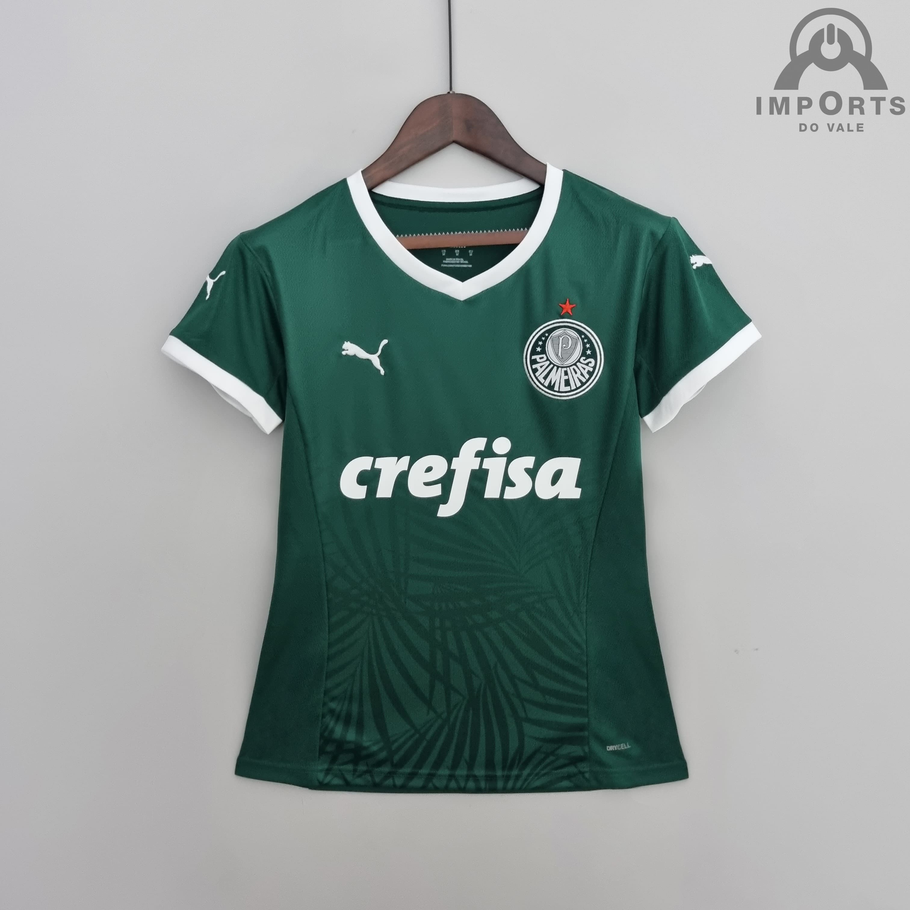 Camisa Palmeiras I 22/23 Versão Torcedor Feminino