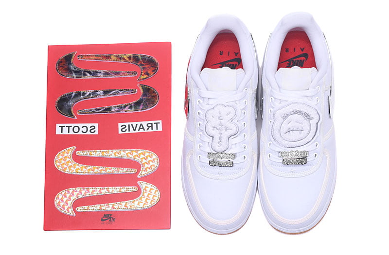 travis scott sapatos