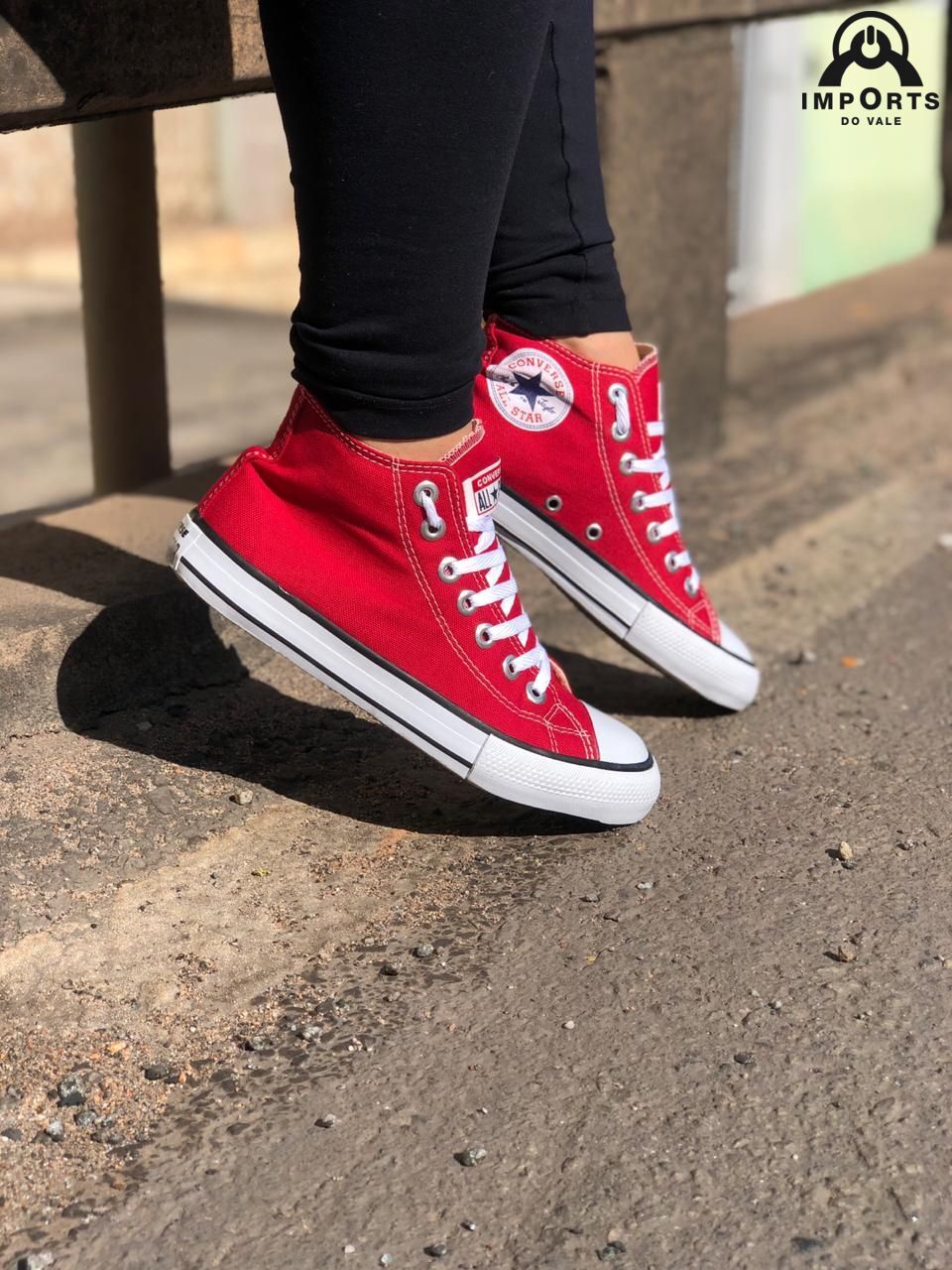 Tênis Converse All Star Chuck Taylor Vermelho