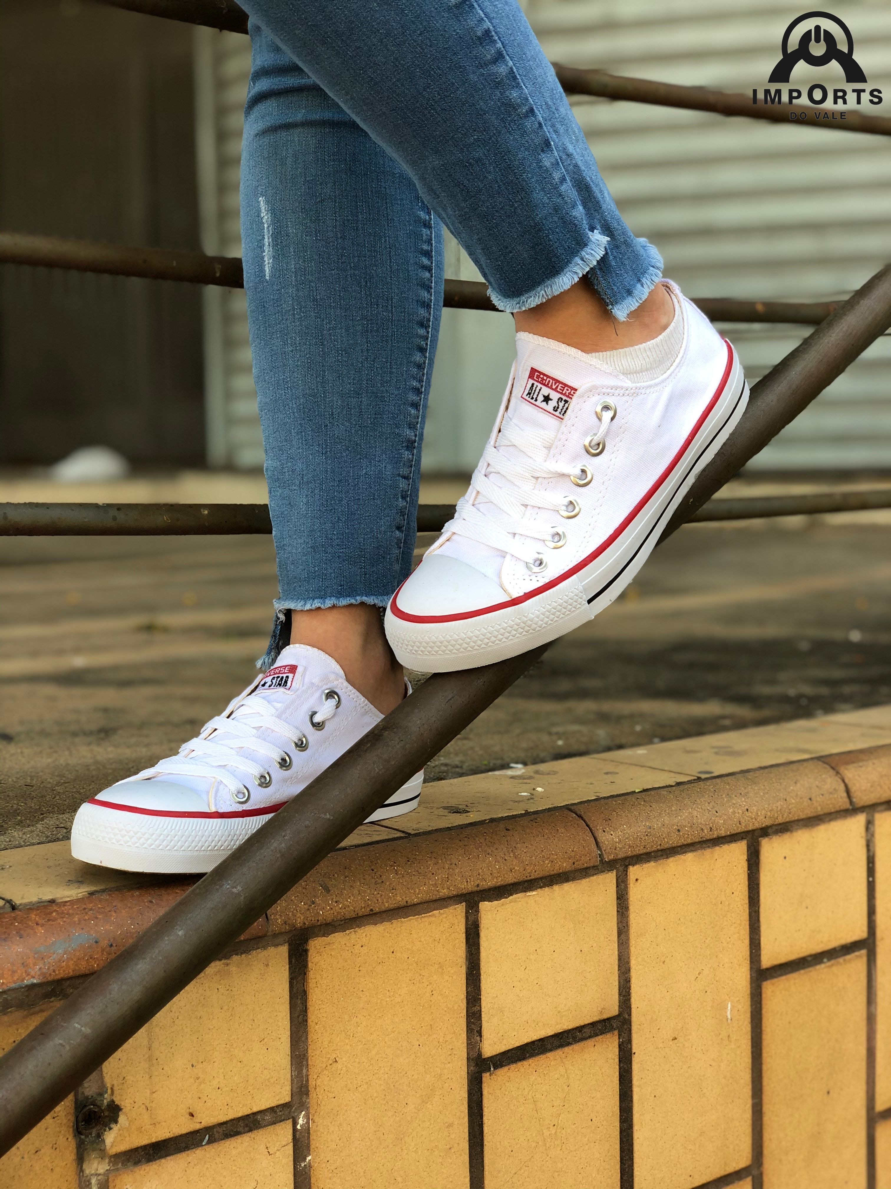 comprar converse all star branco