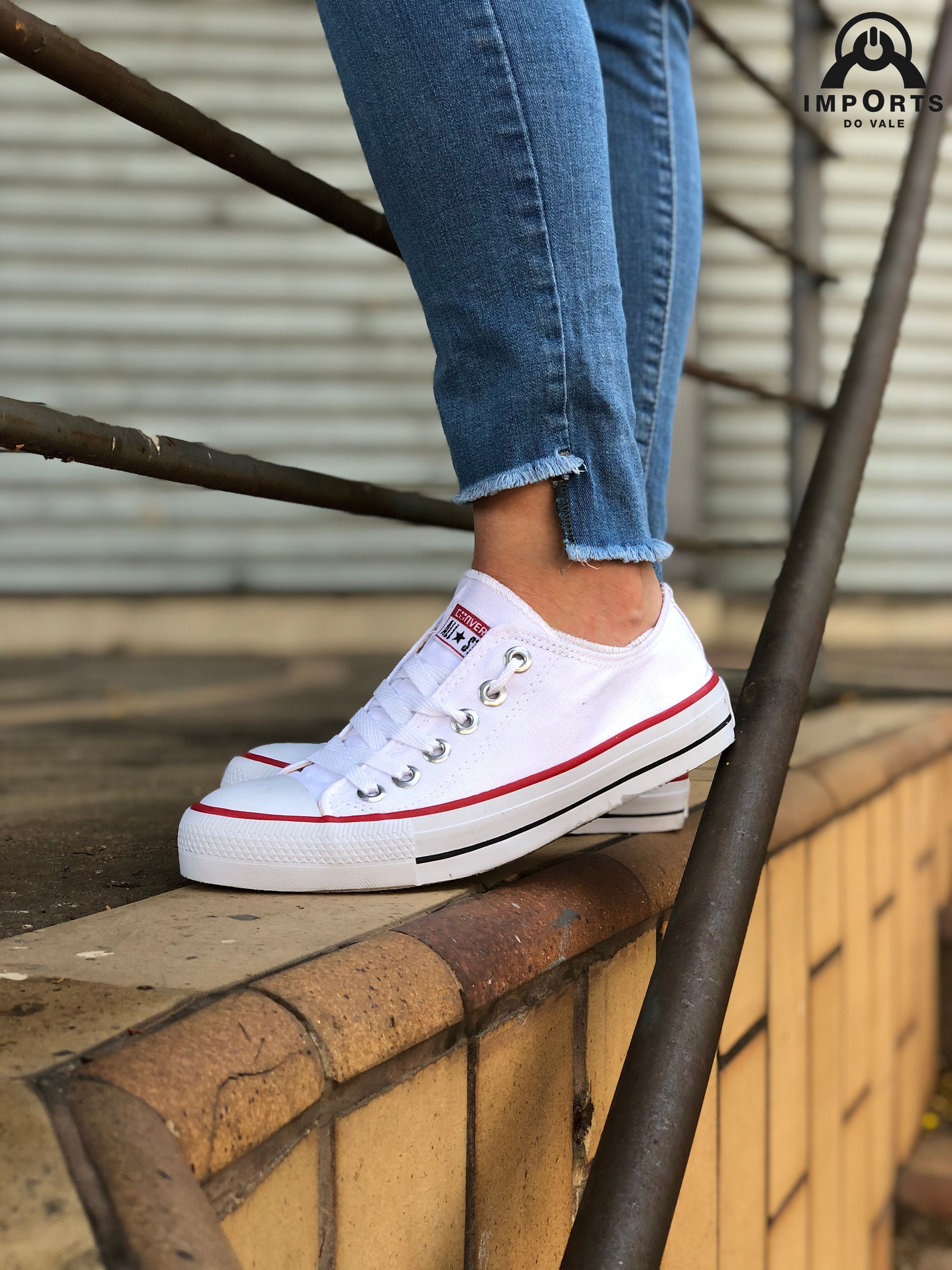 Tenis converse best sale all star jeans