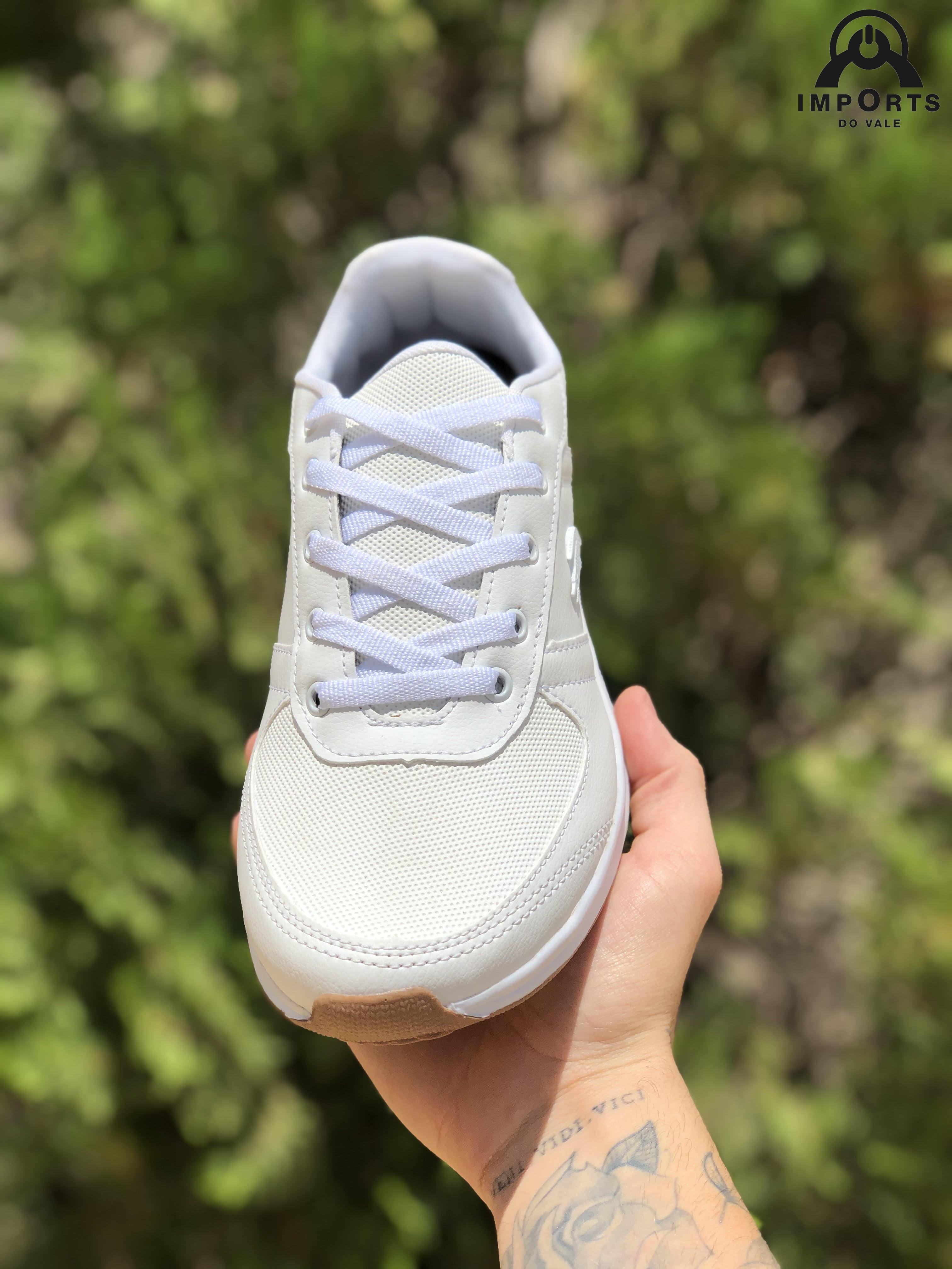 Tênis Lacoste Joggeur 2.0 - Branco - Imports do vale