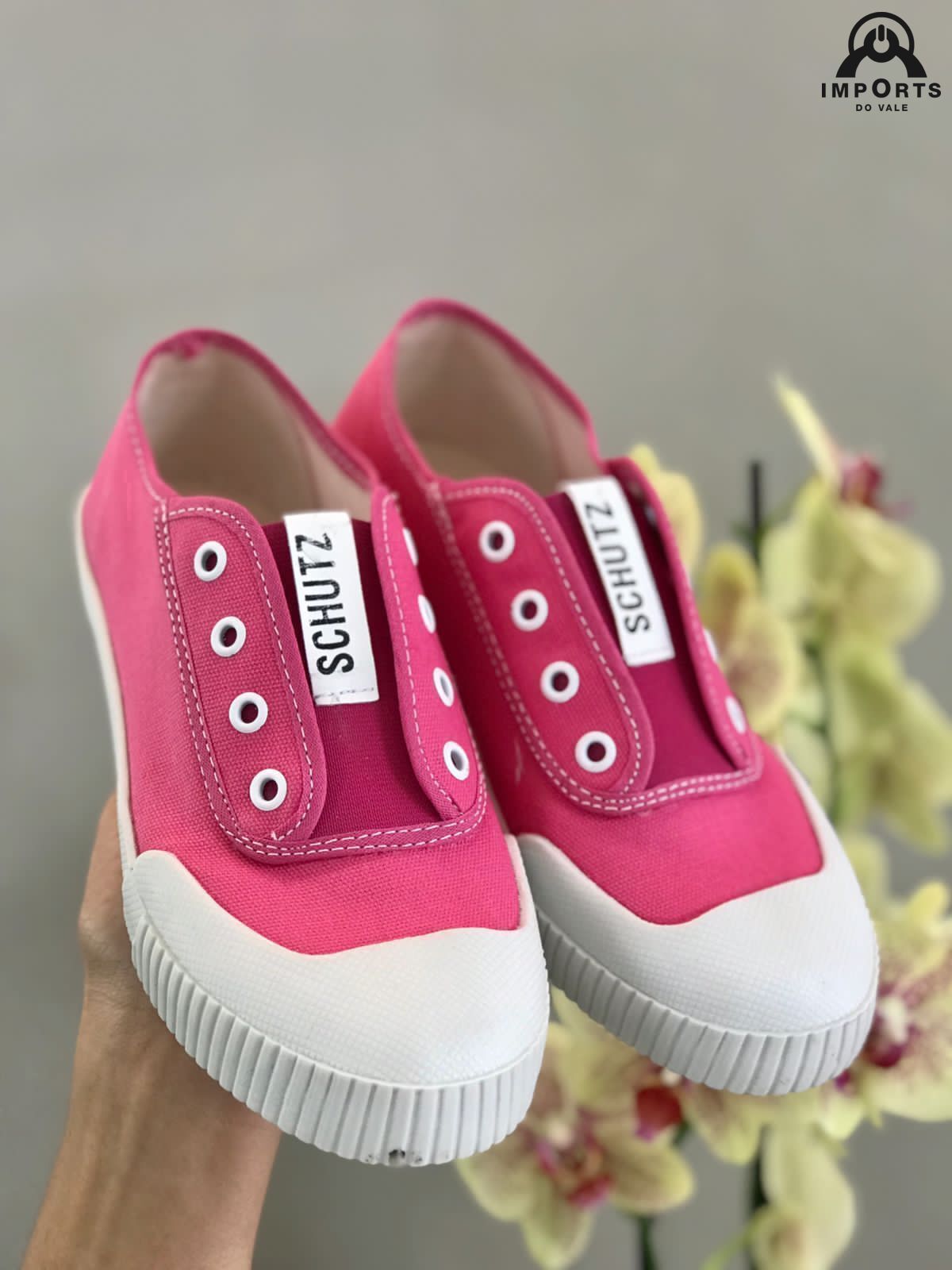 Tênis Smash Pink