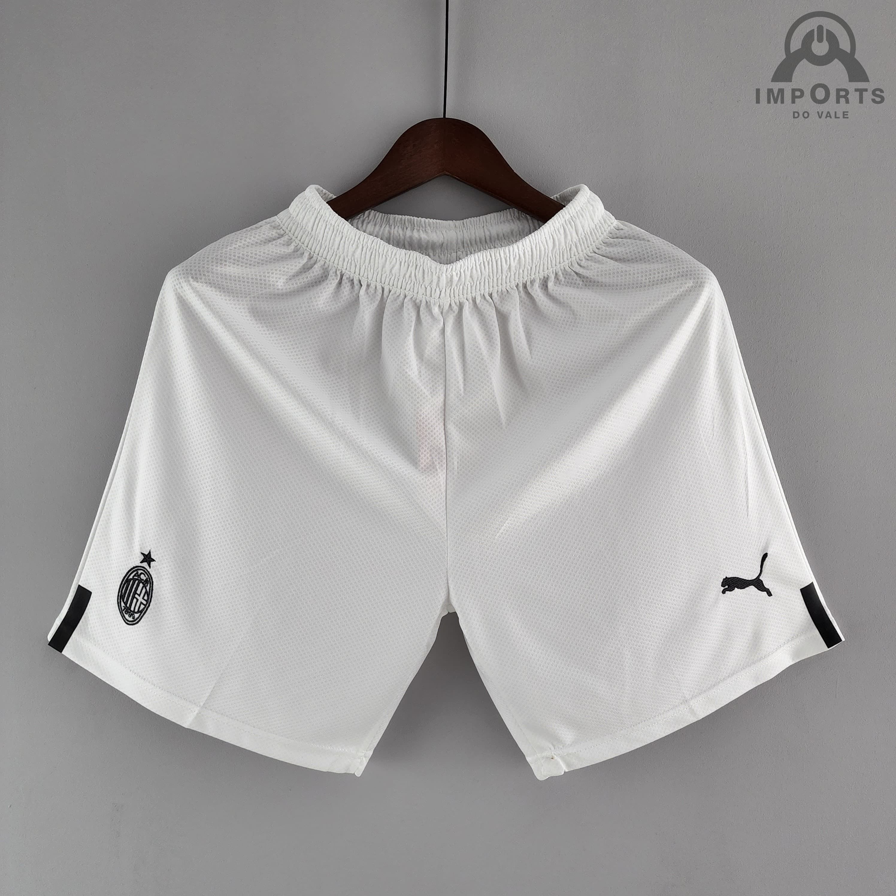 Calção Ac Milan 22/23 - Branco