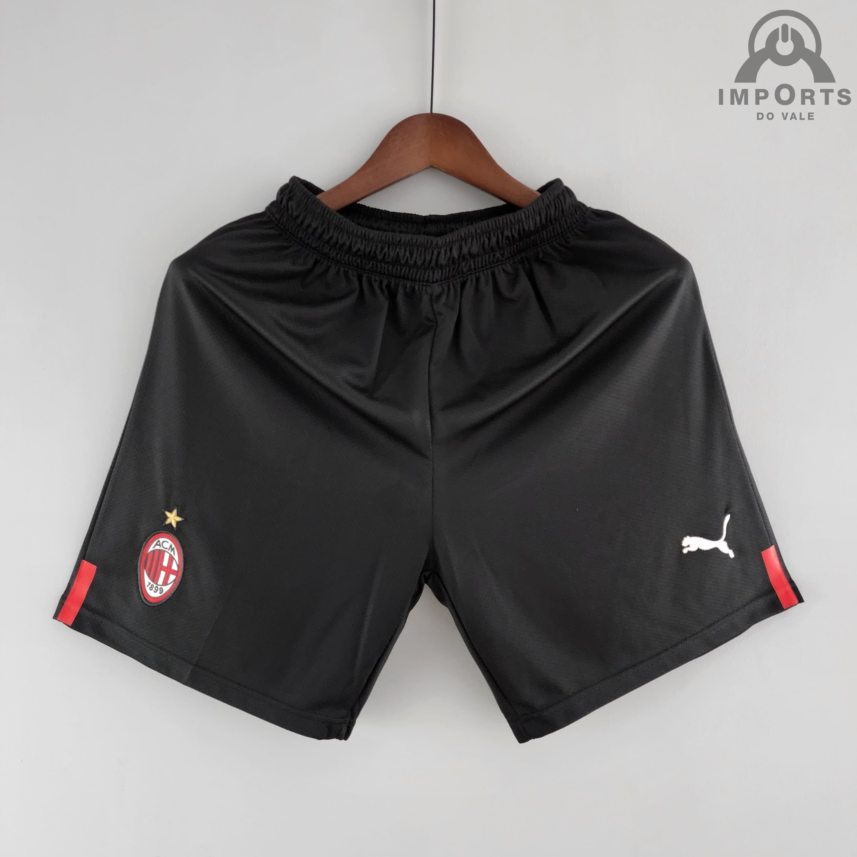 Calção Ac Milan 22/23 - Preto