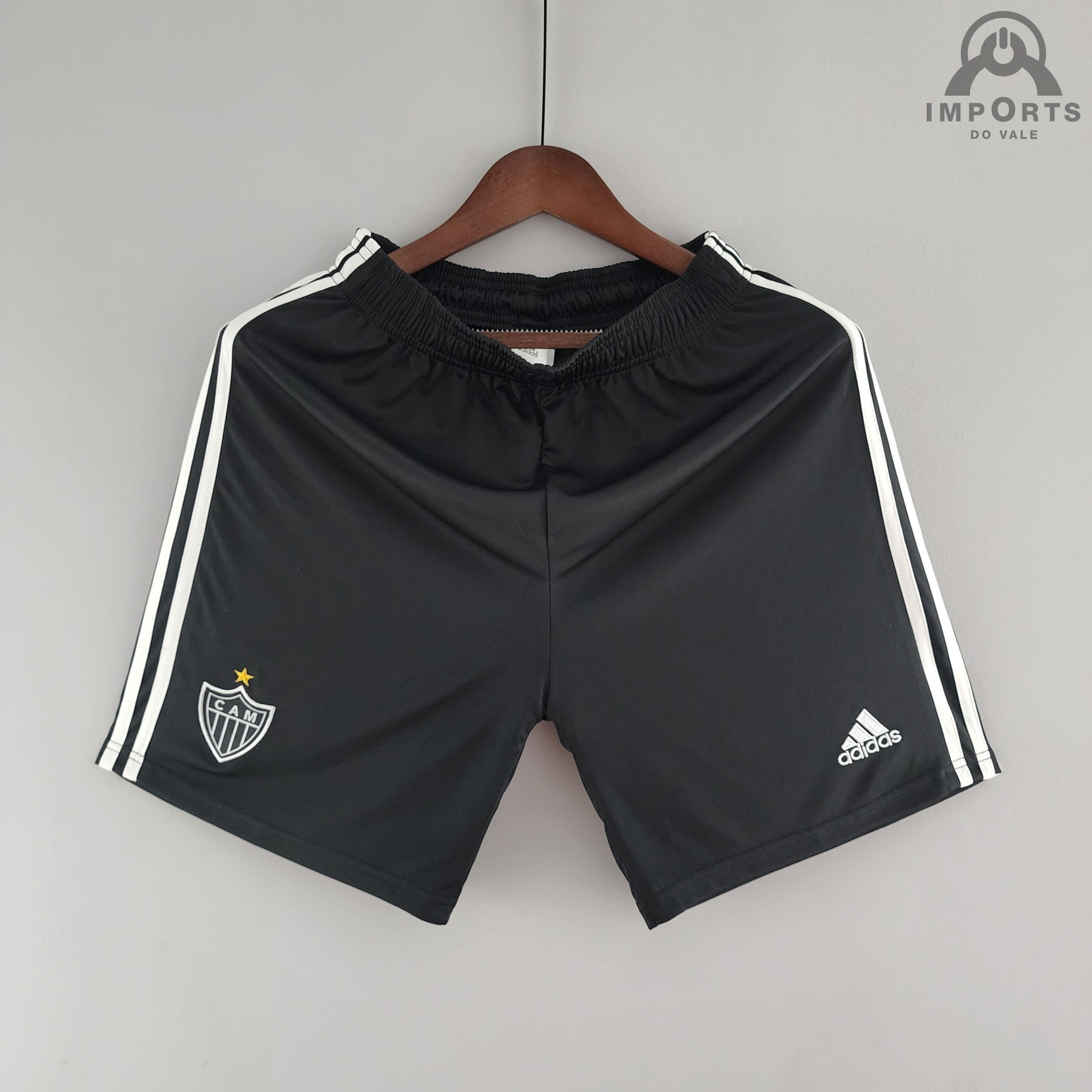 Calção Atlético Mineiro 22/23 - Preto 