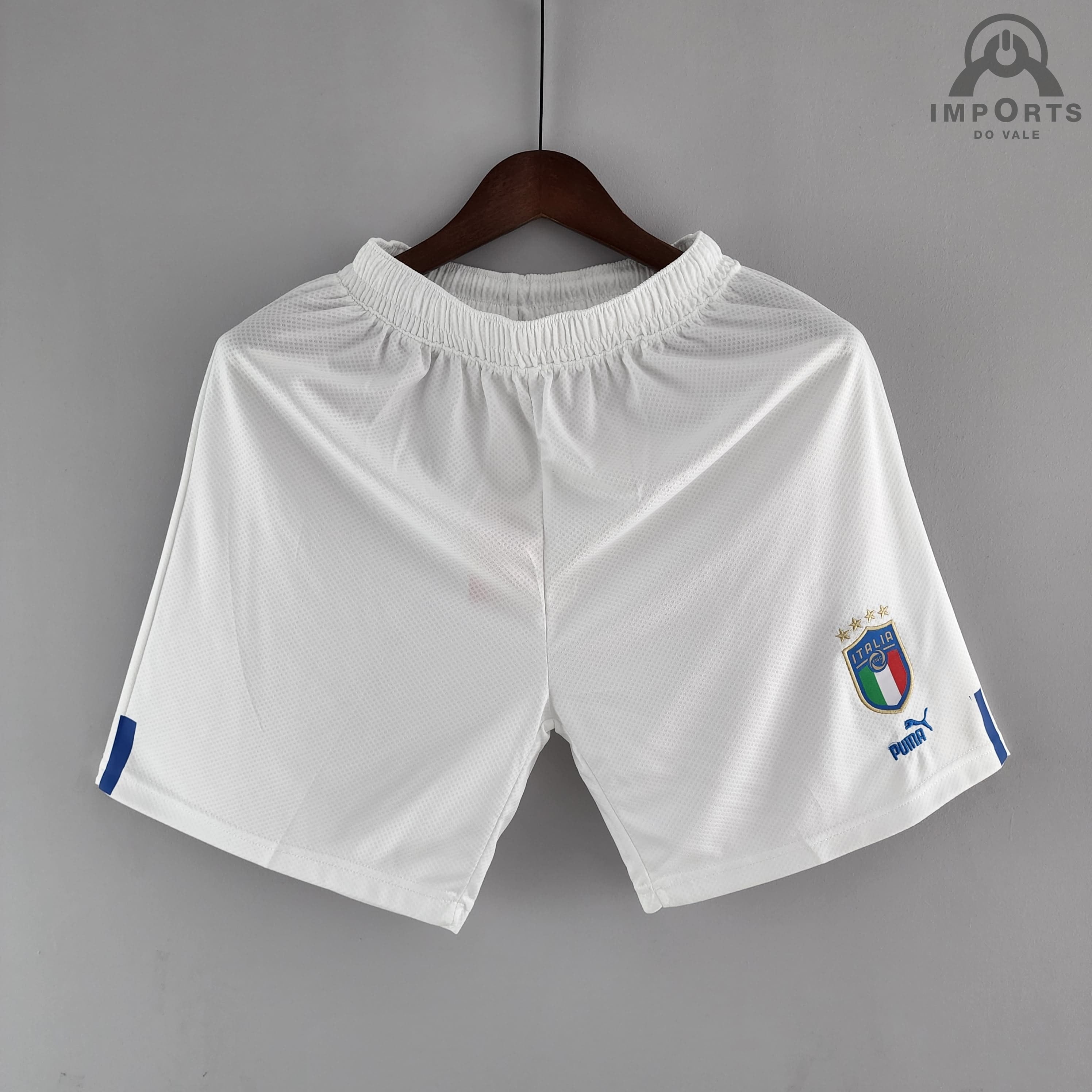 Calção da Seleção Italiana 2022 - Branco