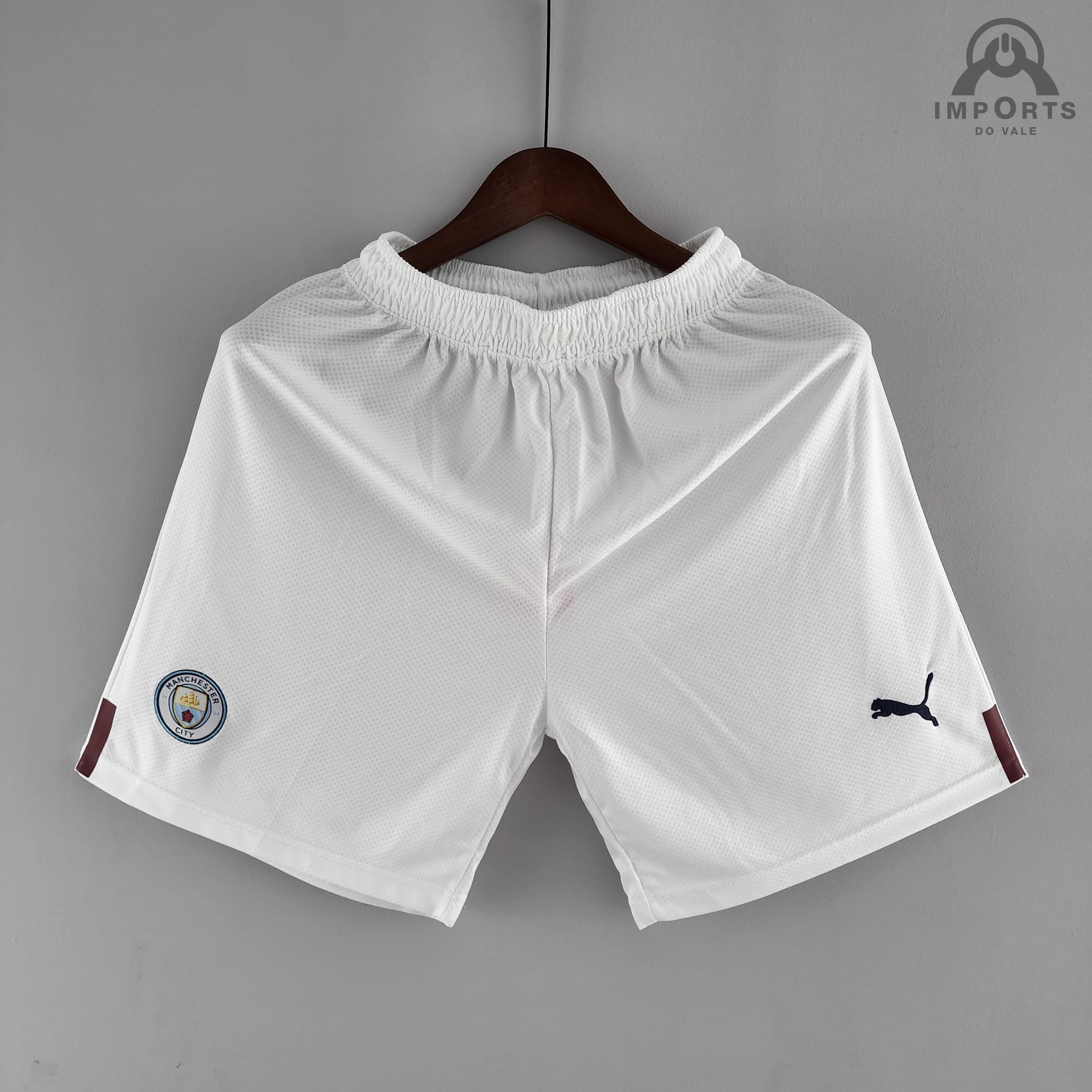 Calção Manchester City 22/23 - Branco
