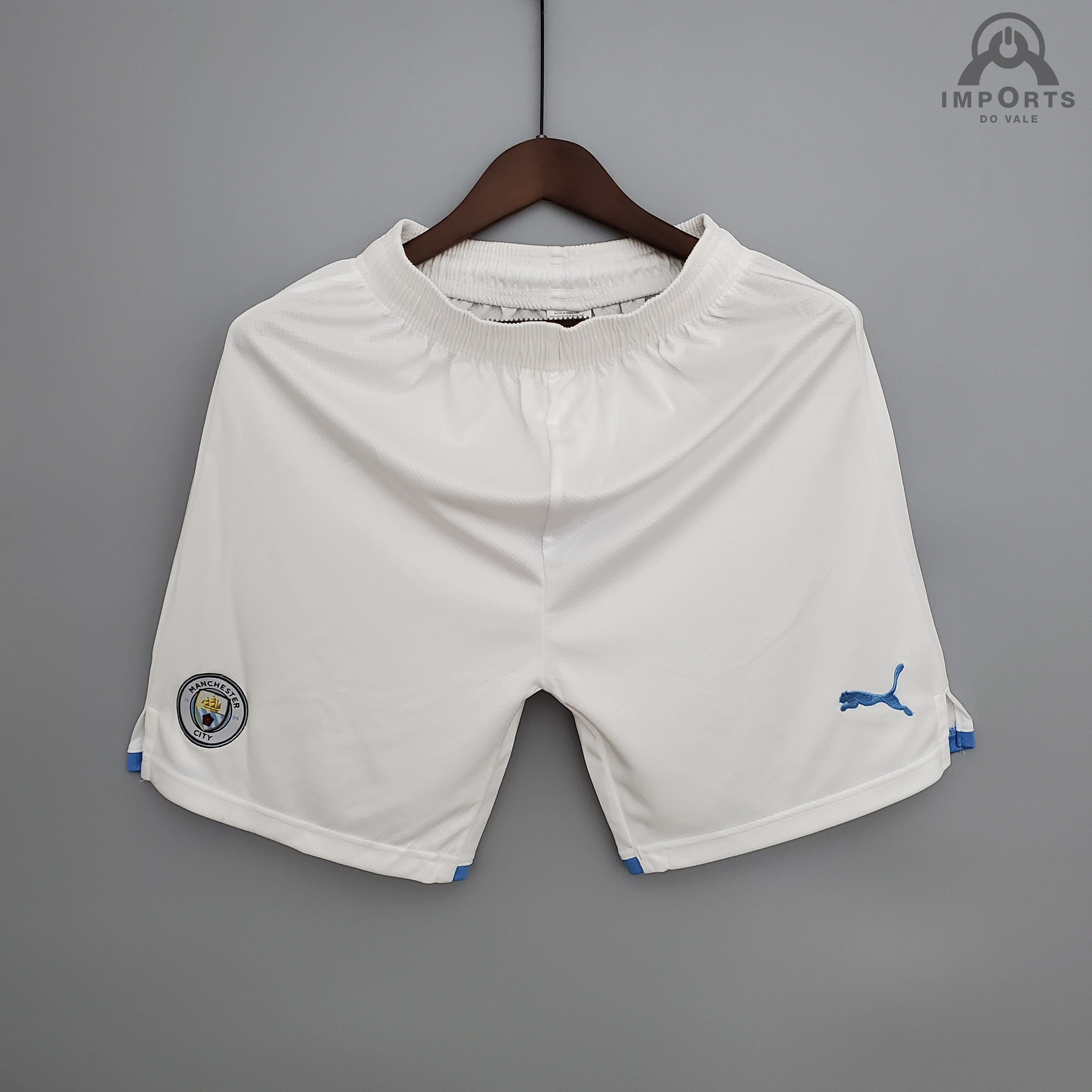 Calção Manchester City 21/22 - Branco