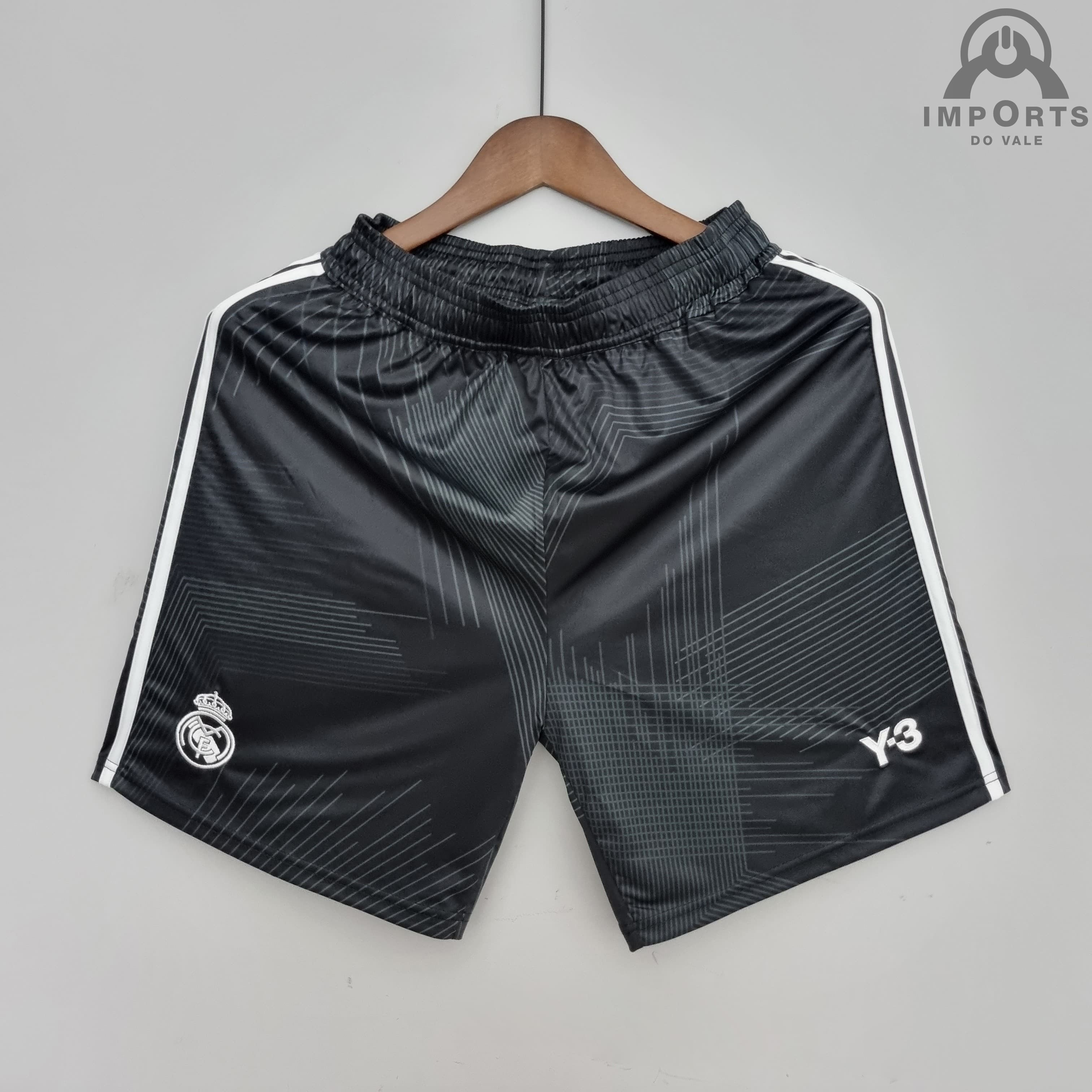 Calção Real Madrid 22/23 Y3 - Preto