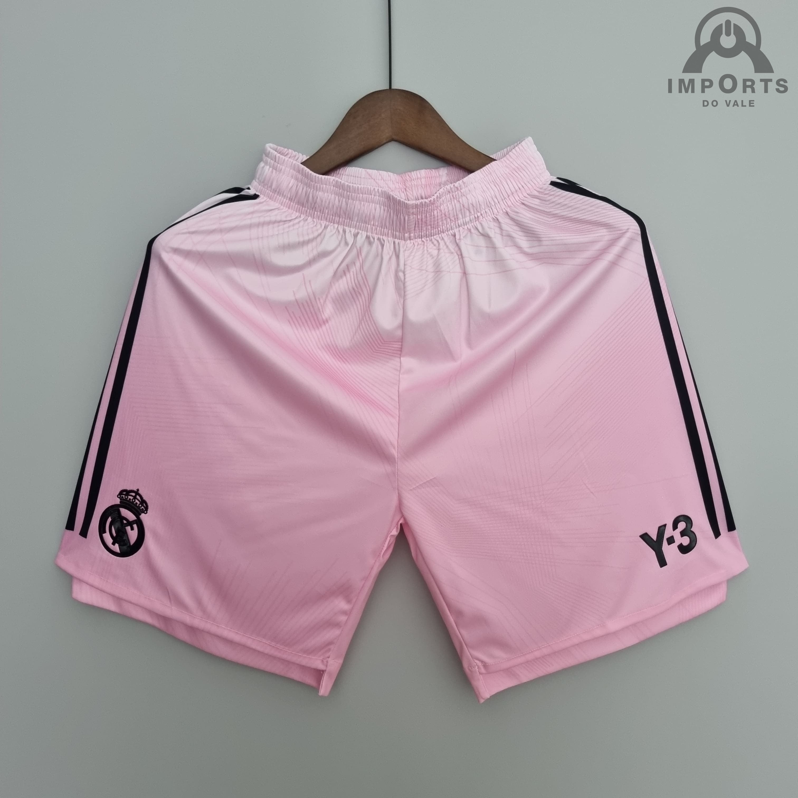 Calção Real Madrid 22/23 Y3 - Rosa