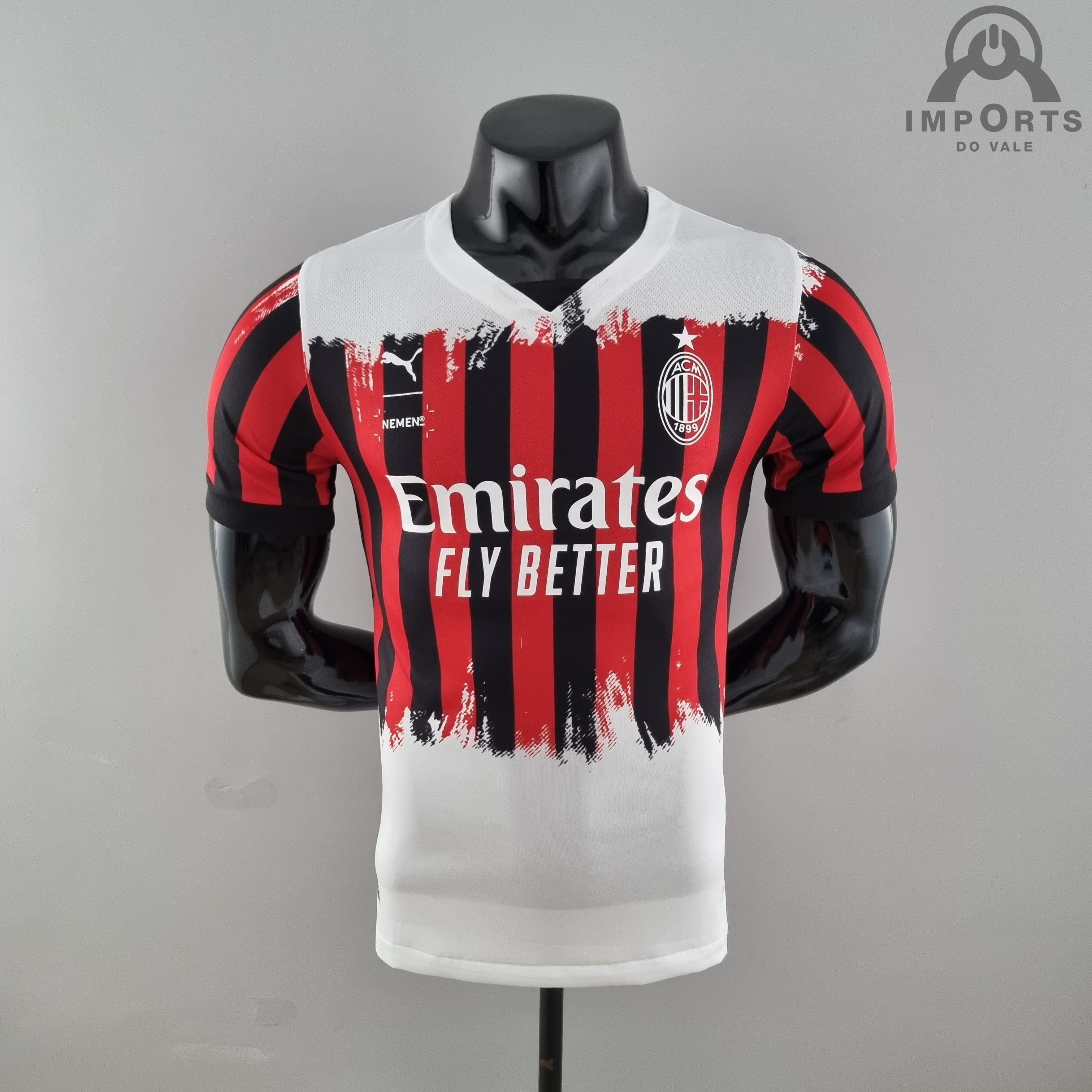 Camisa Milan IV 21/22 PUMA x Nemen Versão Jogador + Personalização Grátis