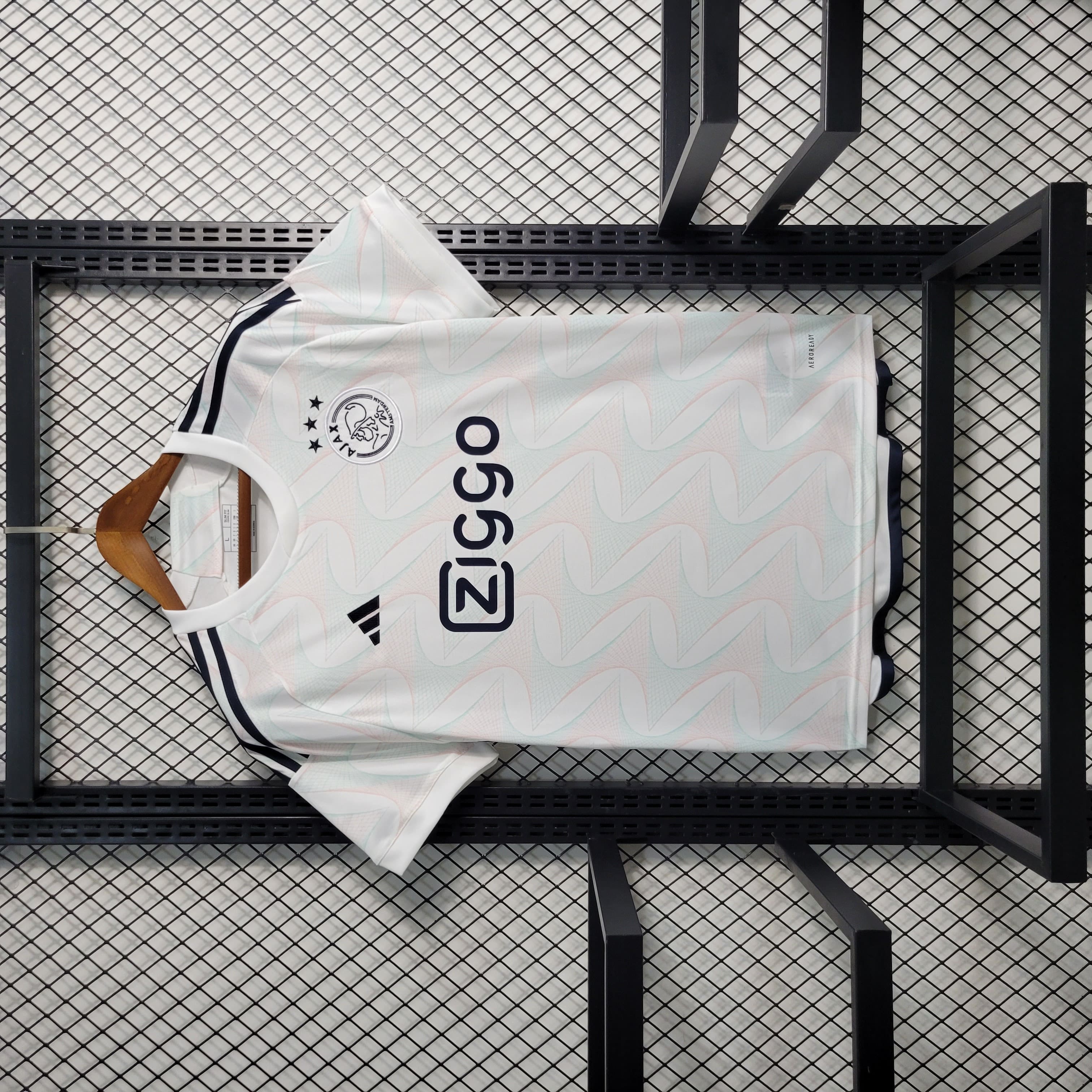 Camisa Ajax II 23/24 Versão Torcedor + Personalização Grátis 