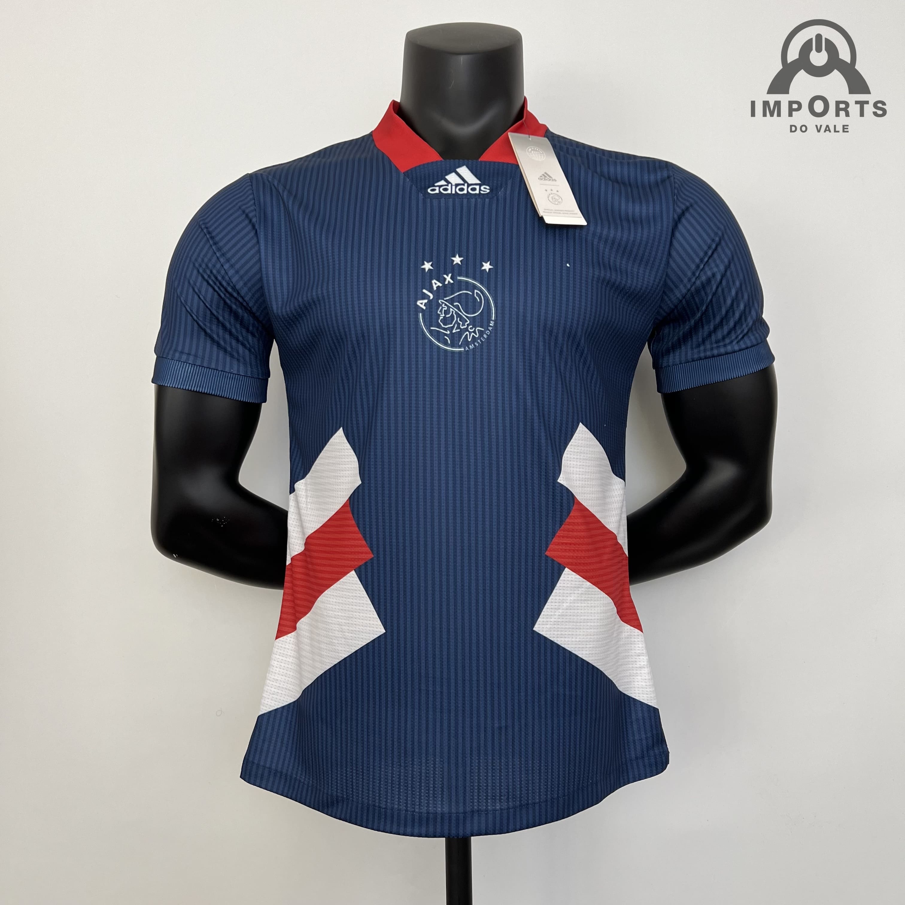 Camisa Ajax 23/24 Versão Jogador Ed. Especial Icon + Personalização Grátis 