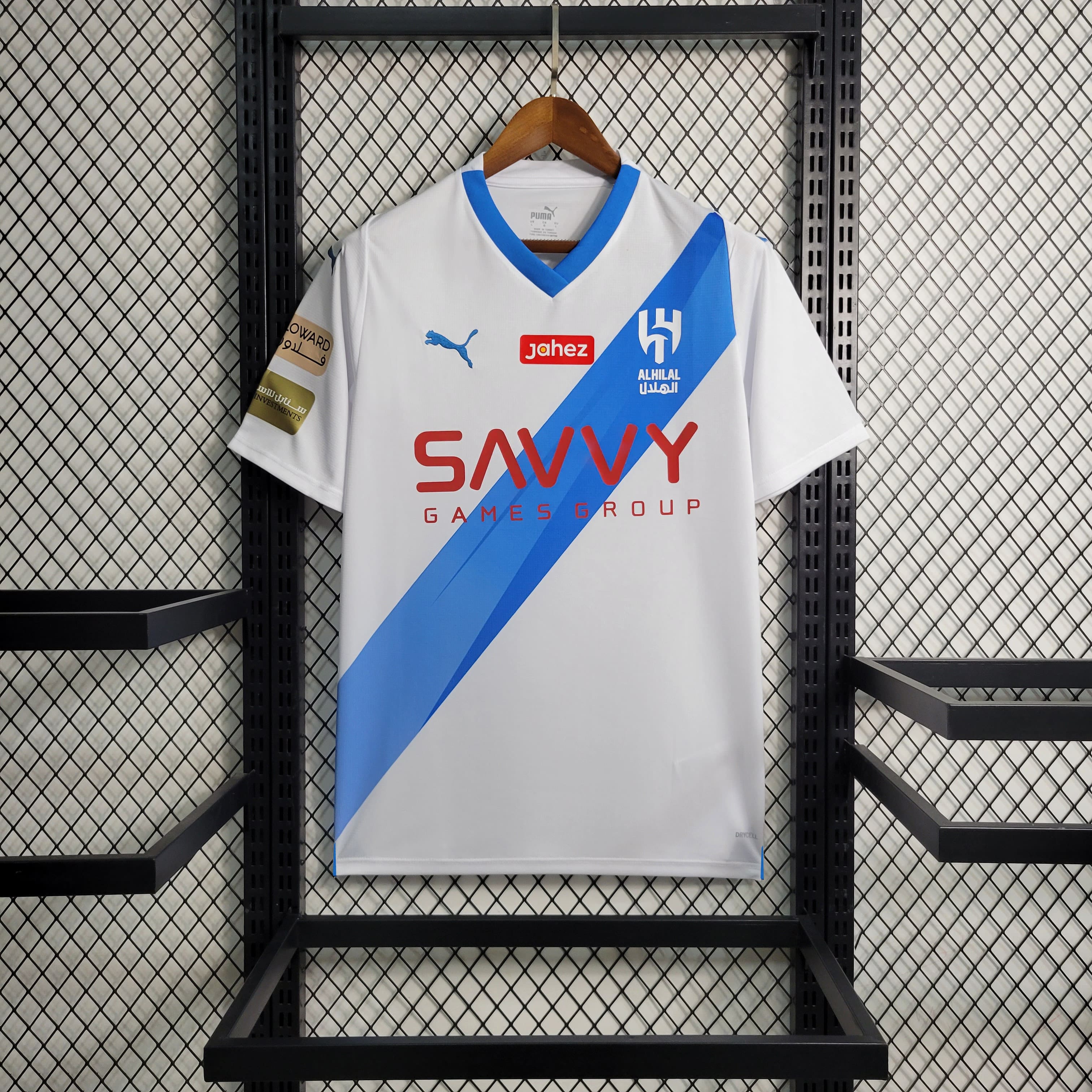 Camisa Al-Hilal II 23/24 Versão Torcedor + Personalização Grátis