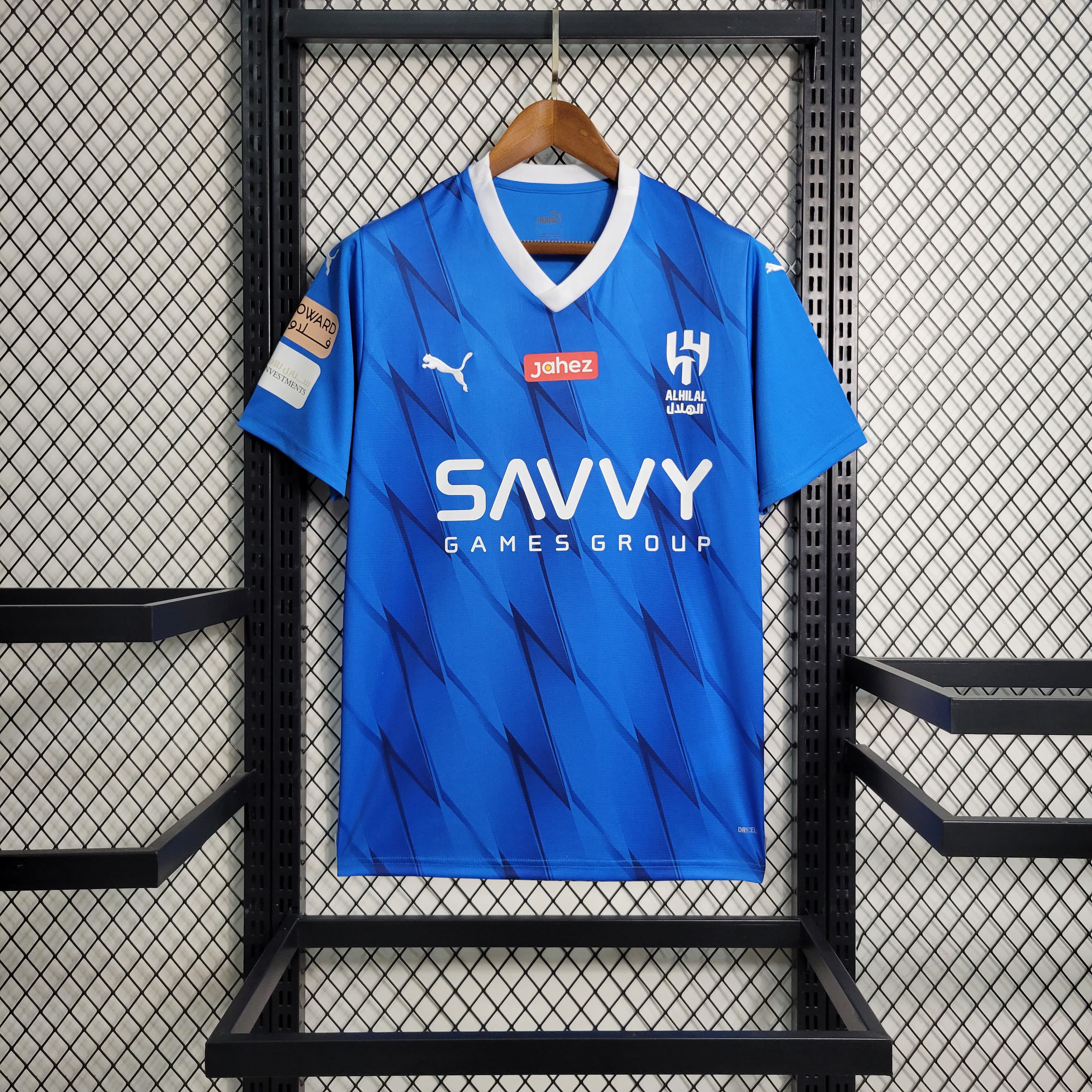 Camisa Al-Hilal 23/24 Versão Torcedor + Personalização Grátis