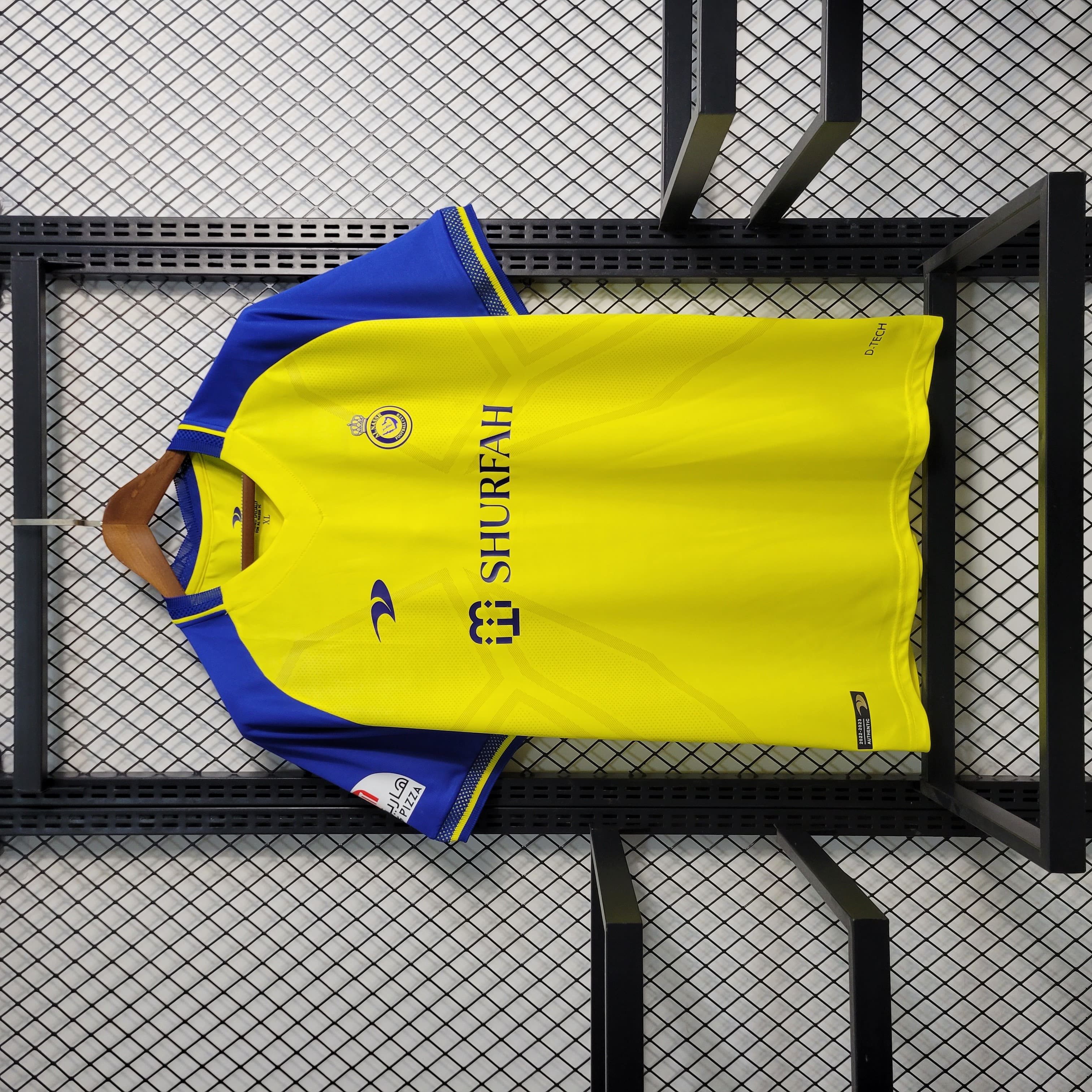 Camisa Al-Nassr I 22/23 Versão Torcedor + Personalização Grátis