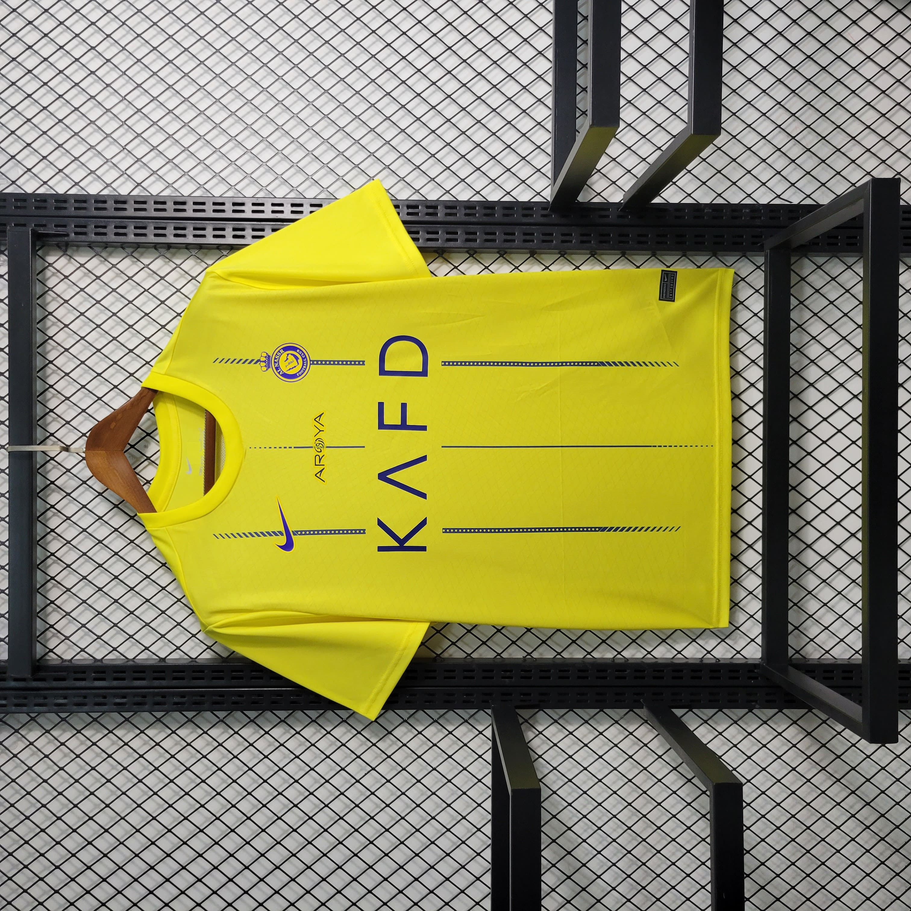 Camisa Al-Nassr I 23/24 Versão Torcedor + Personalização Grátis