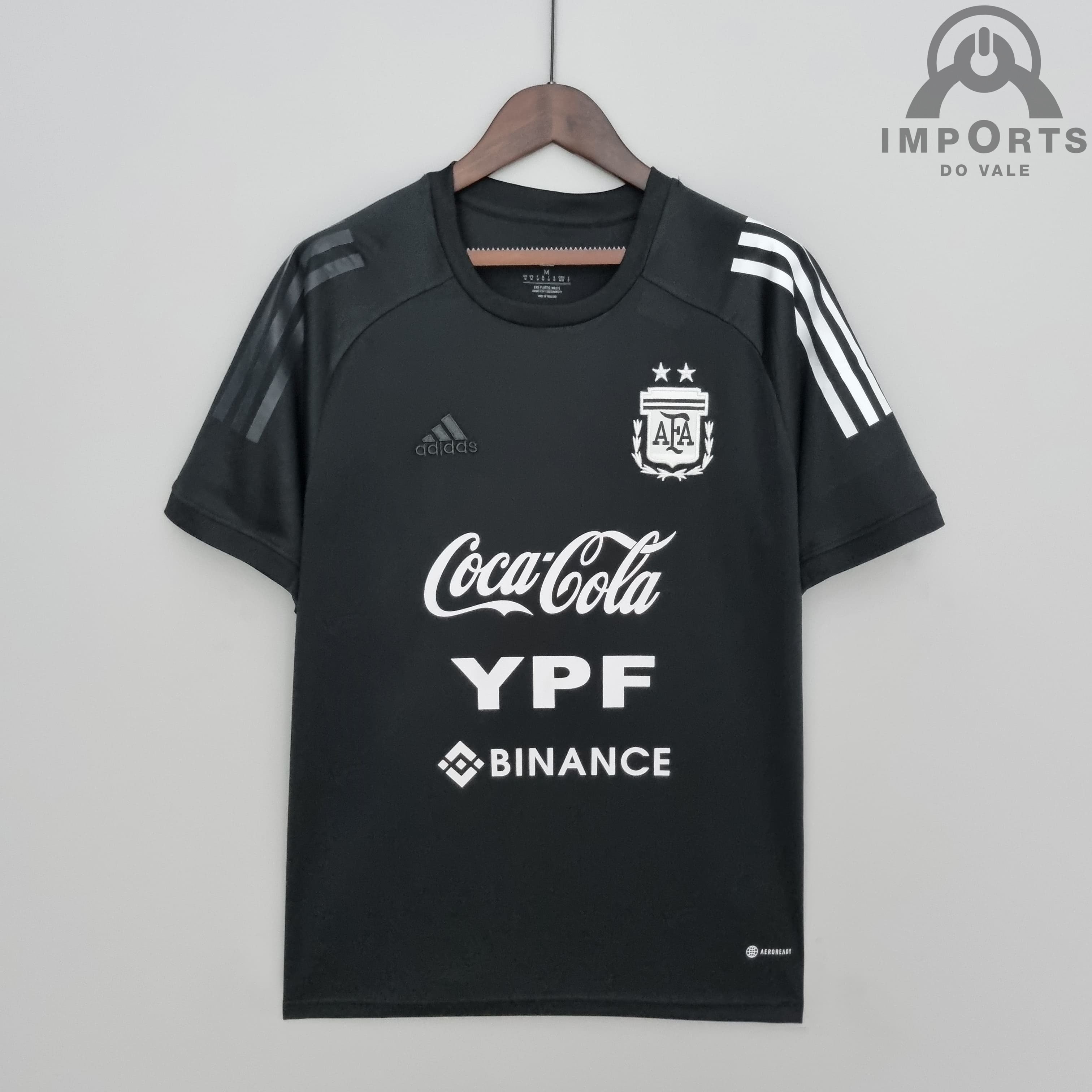 Camisa da Argentina 2022 Versão Torcedor Treino + Personalização Grátis