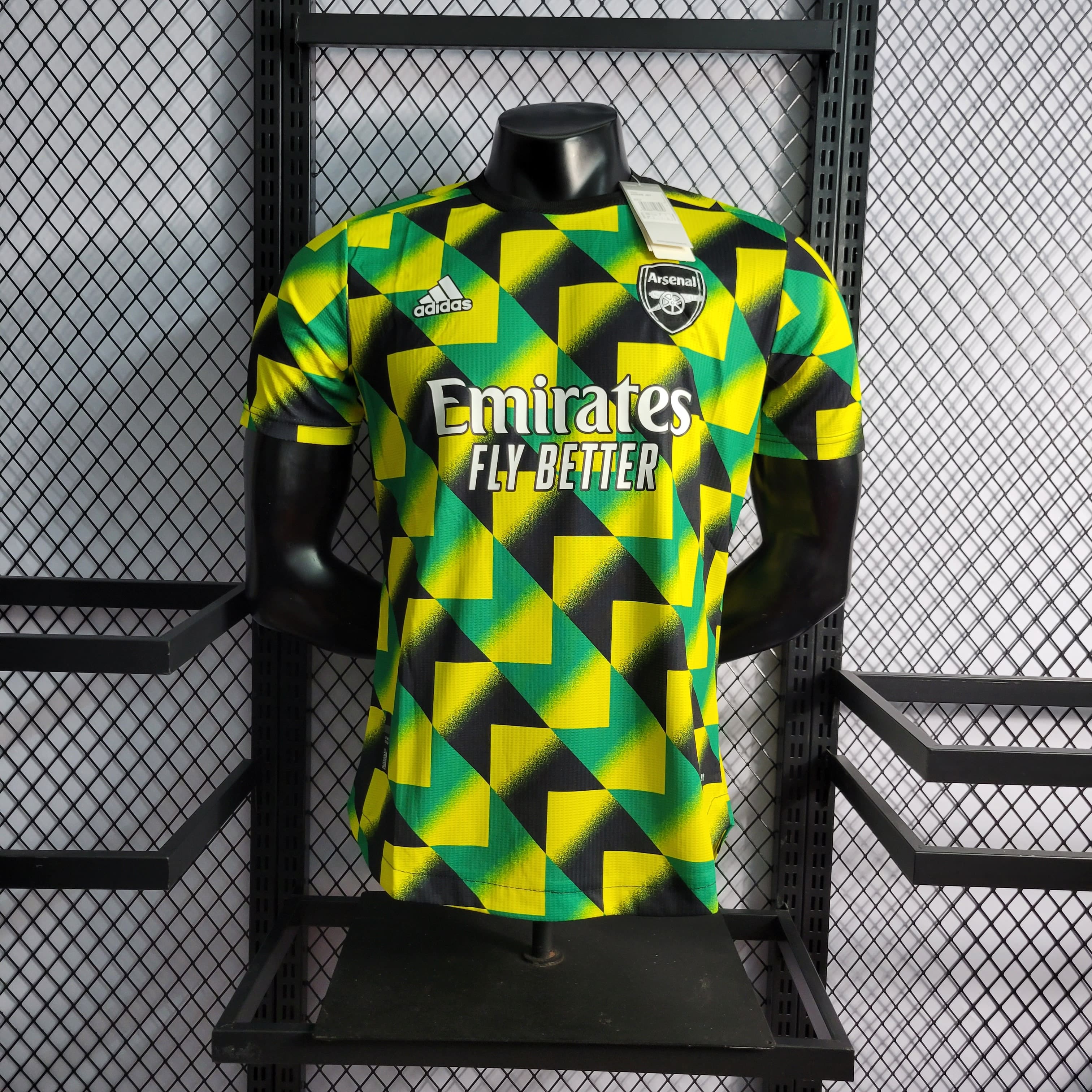 Camisa Arsenal 22/23 Versão Jogador Pré-Jogo