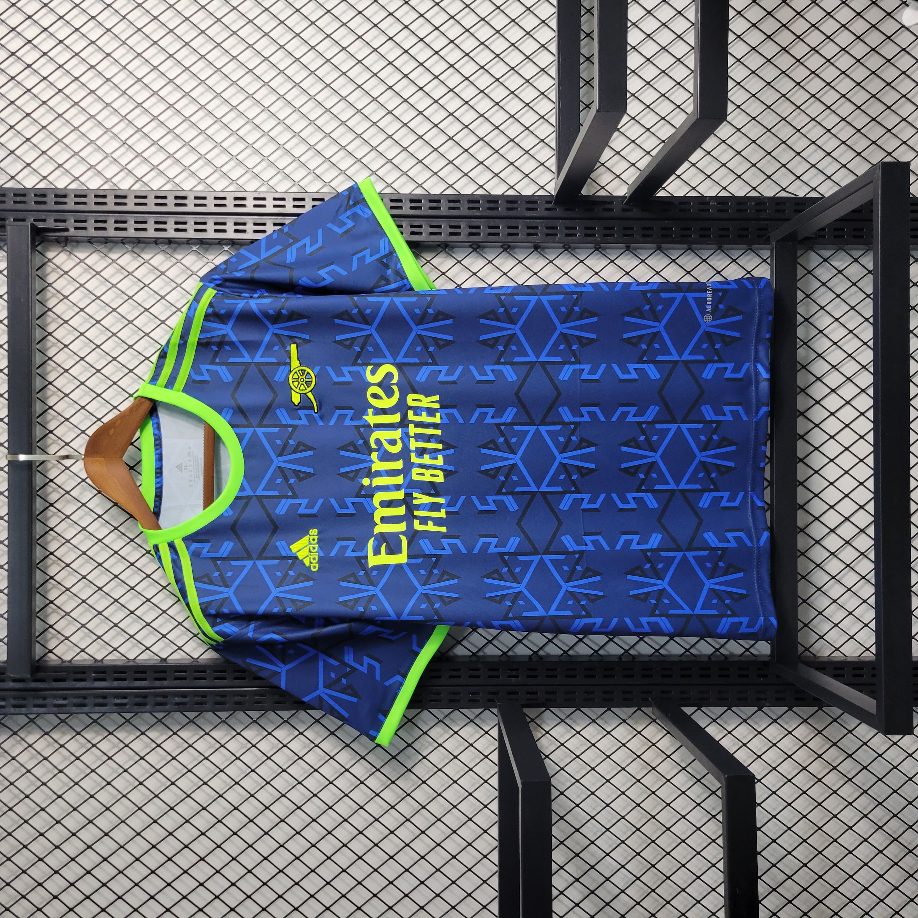 Camisa Arsenal 23/24 Treino - Azul