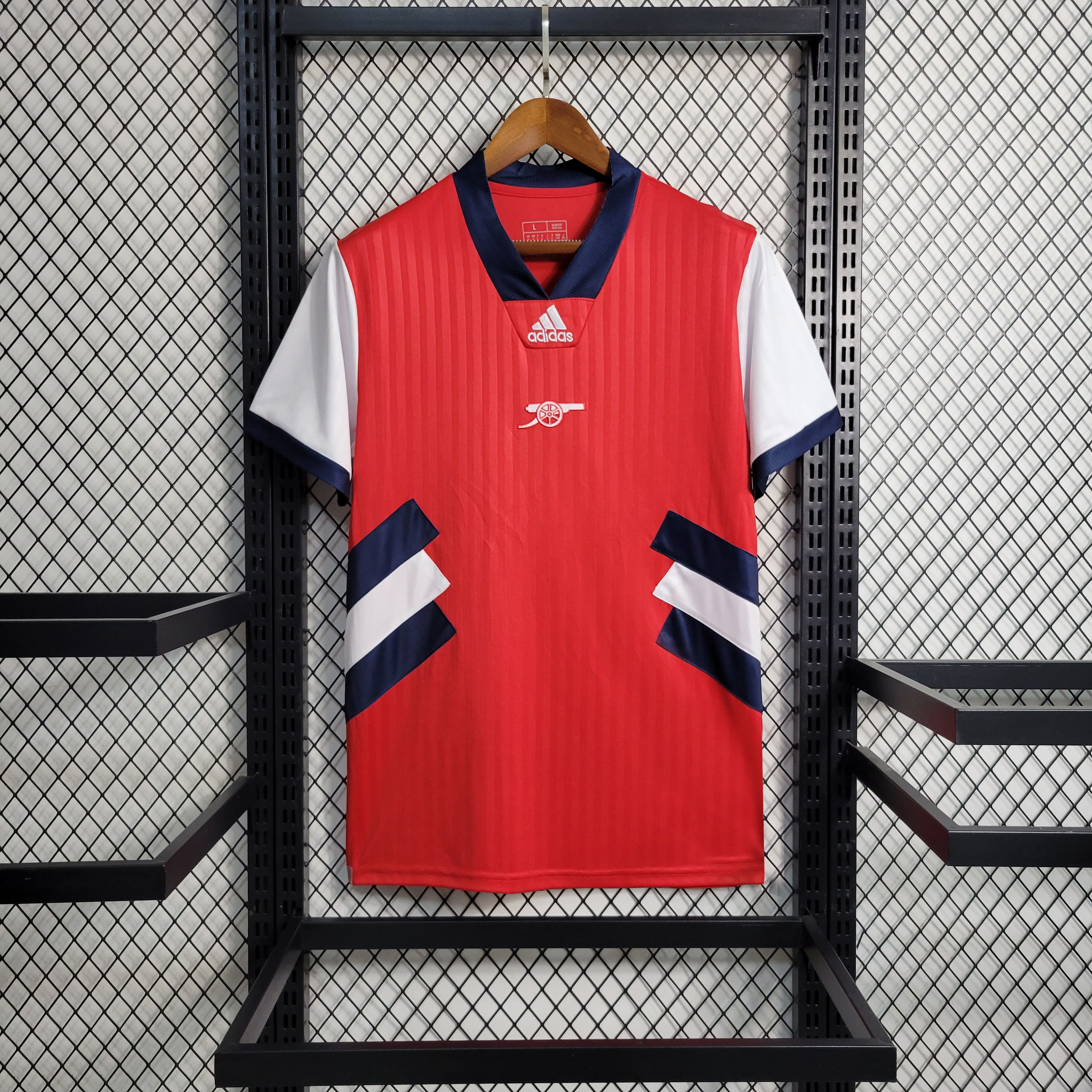 Camisa Arsenal 23/24 Versão Torcedor Ed. Especial Icon + Personalização Grátis 