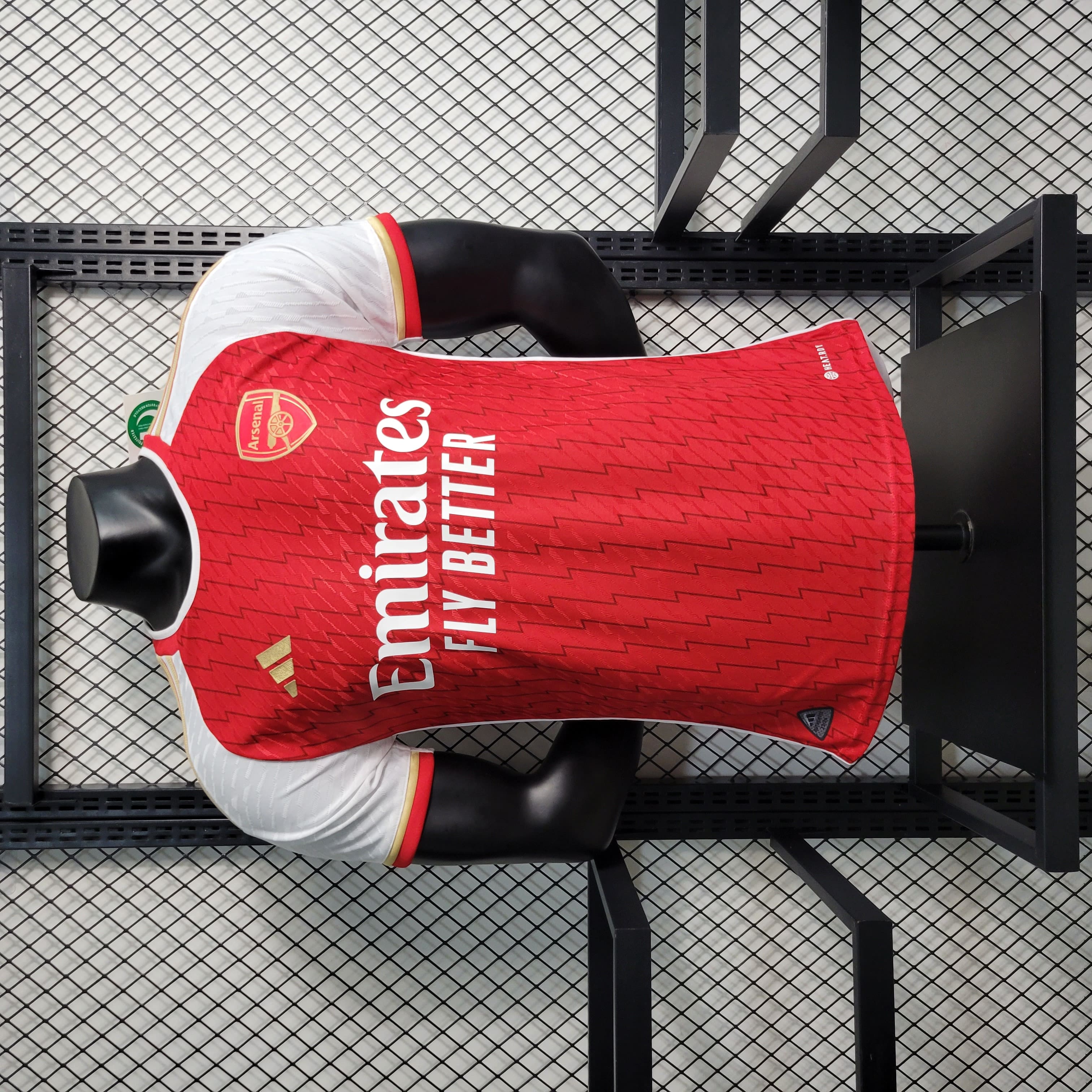 Camisa Arsenal I 23/24 Versão Jogador + Personalização Grátis