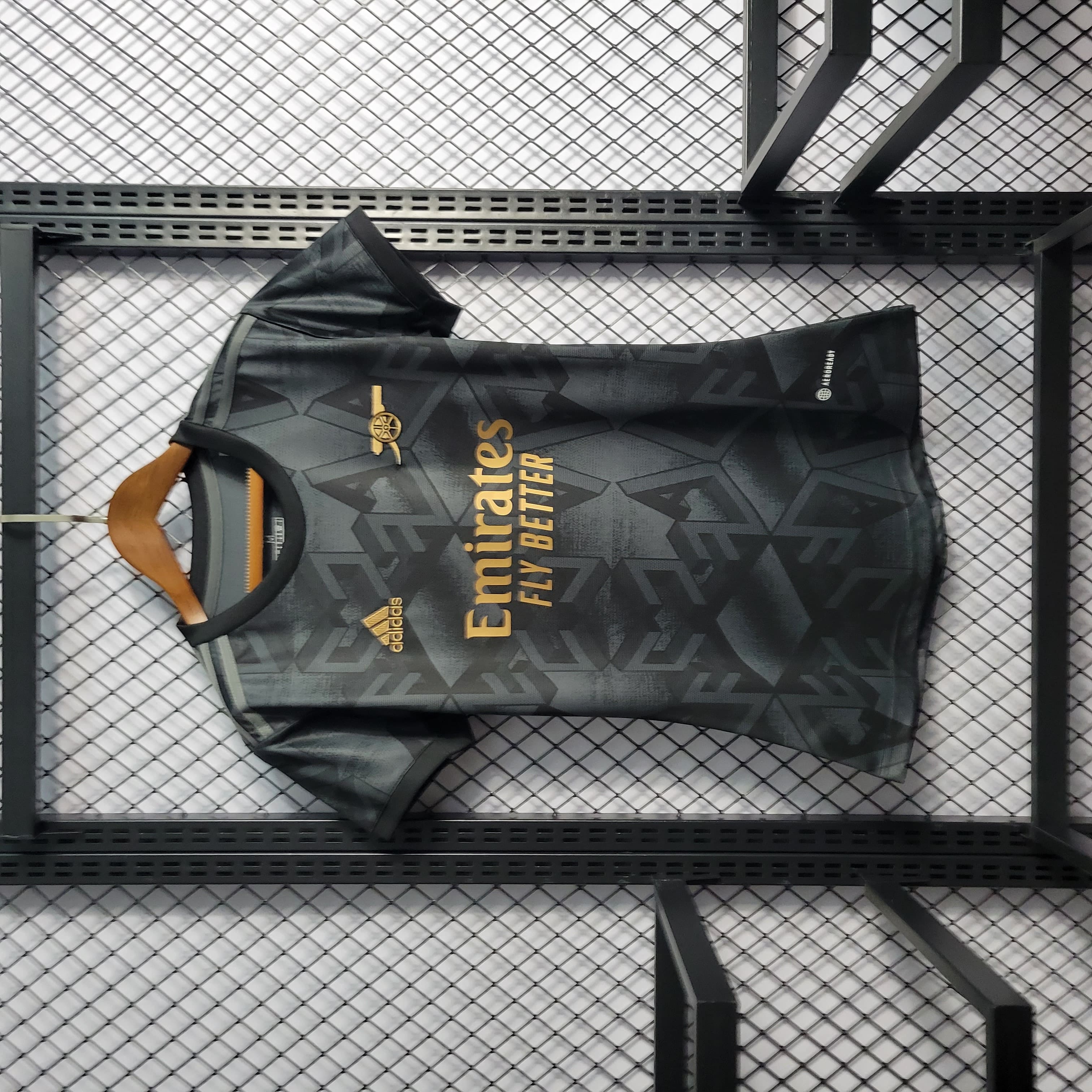 Camisa Arsenal II 22/23 Versão Feminina + Personalização Grátis