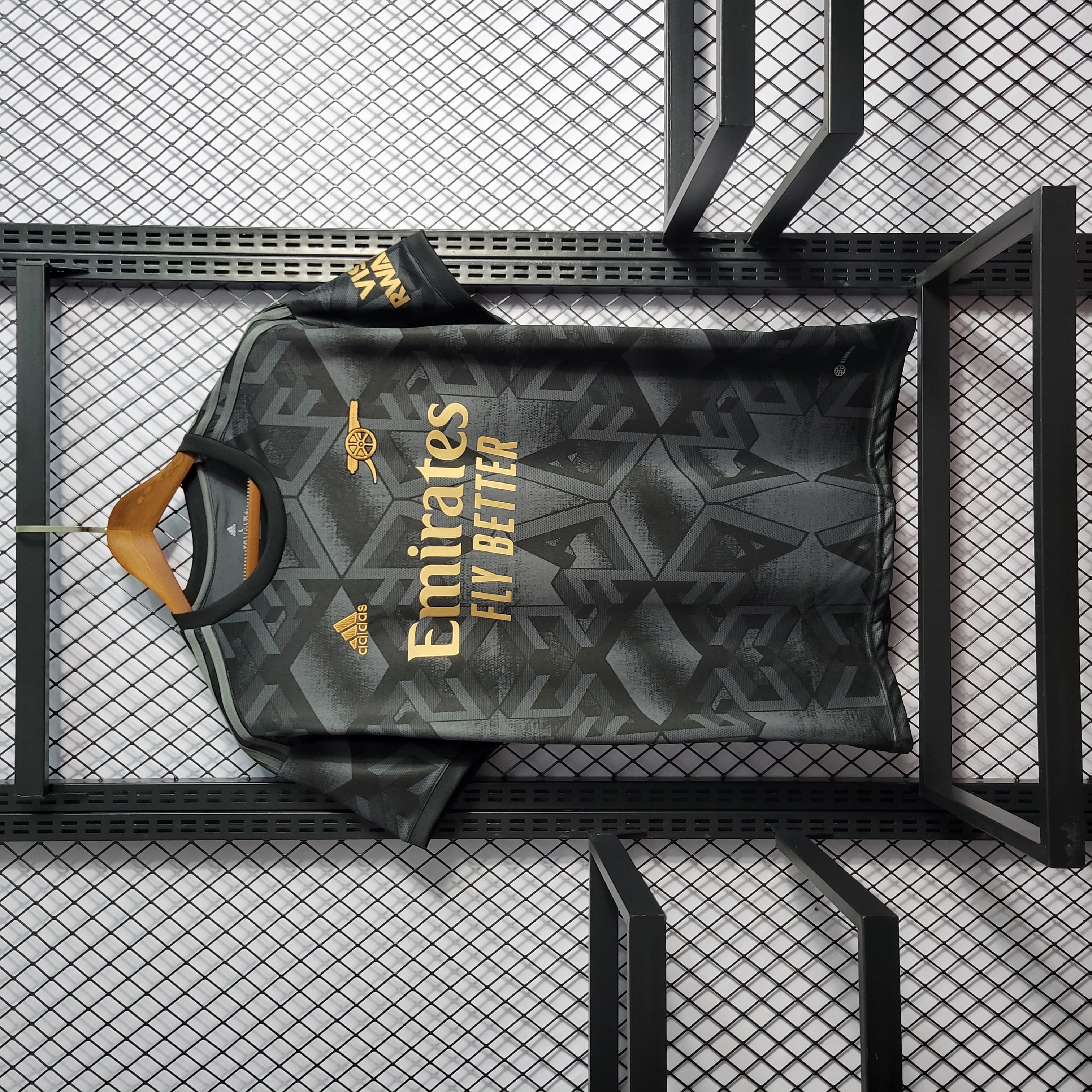 Camisa Arsenal II 22/23 Versão Torcedor + Personalização Grátis