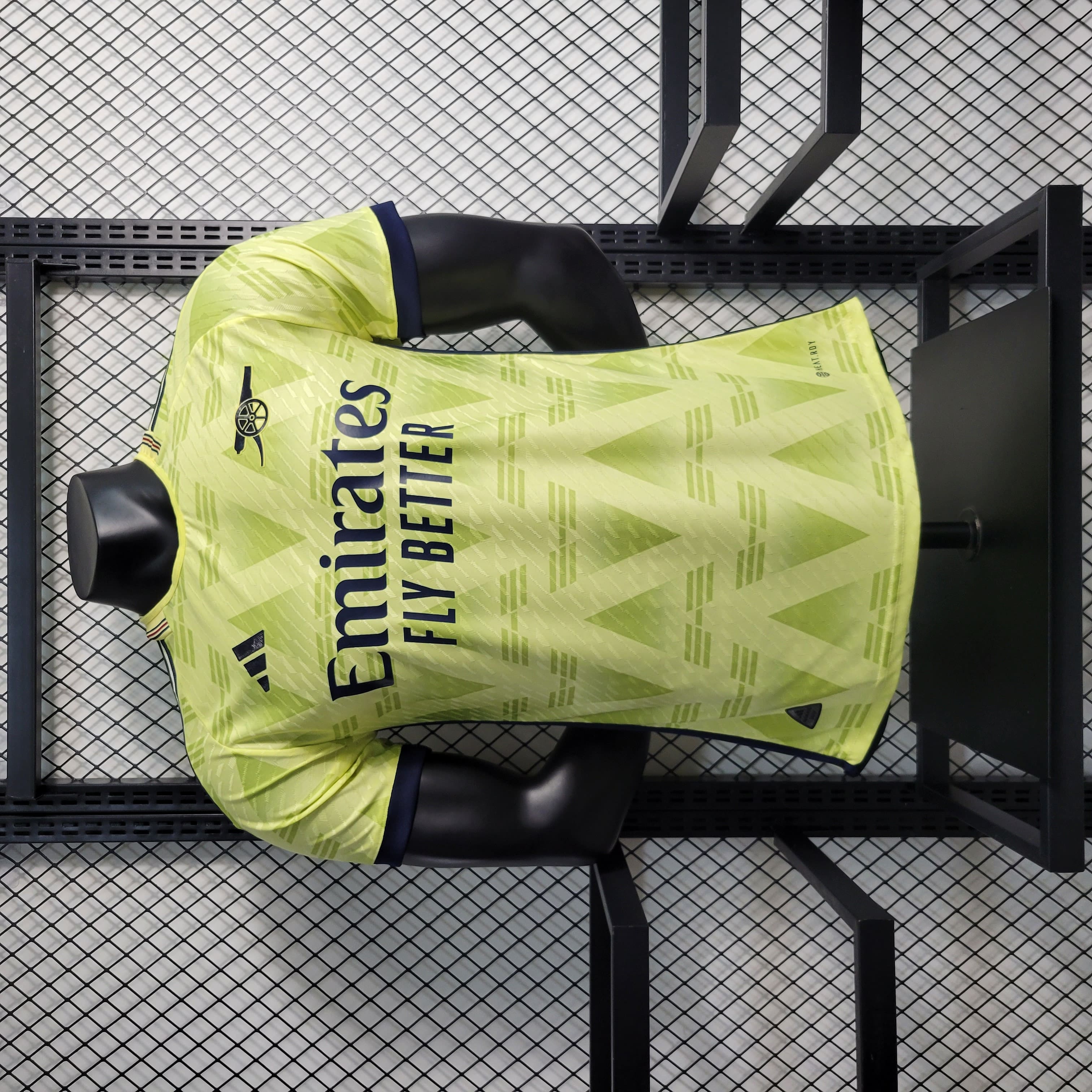 Camisa Arsenal II 23/24 Versão Jogador + Personalização Grátis