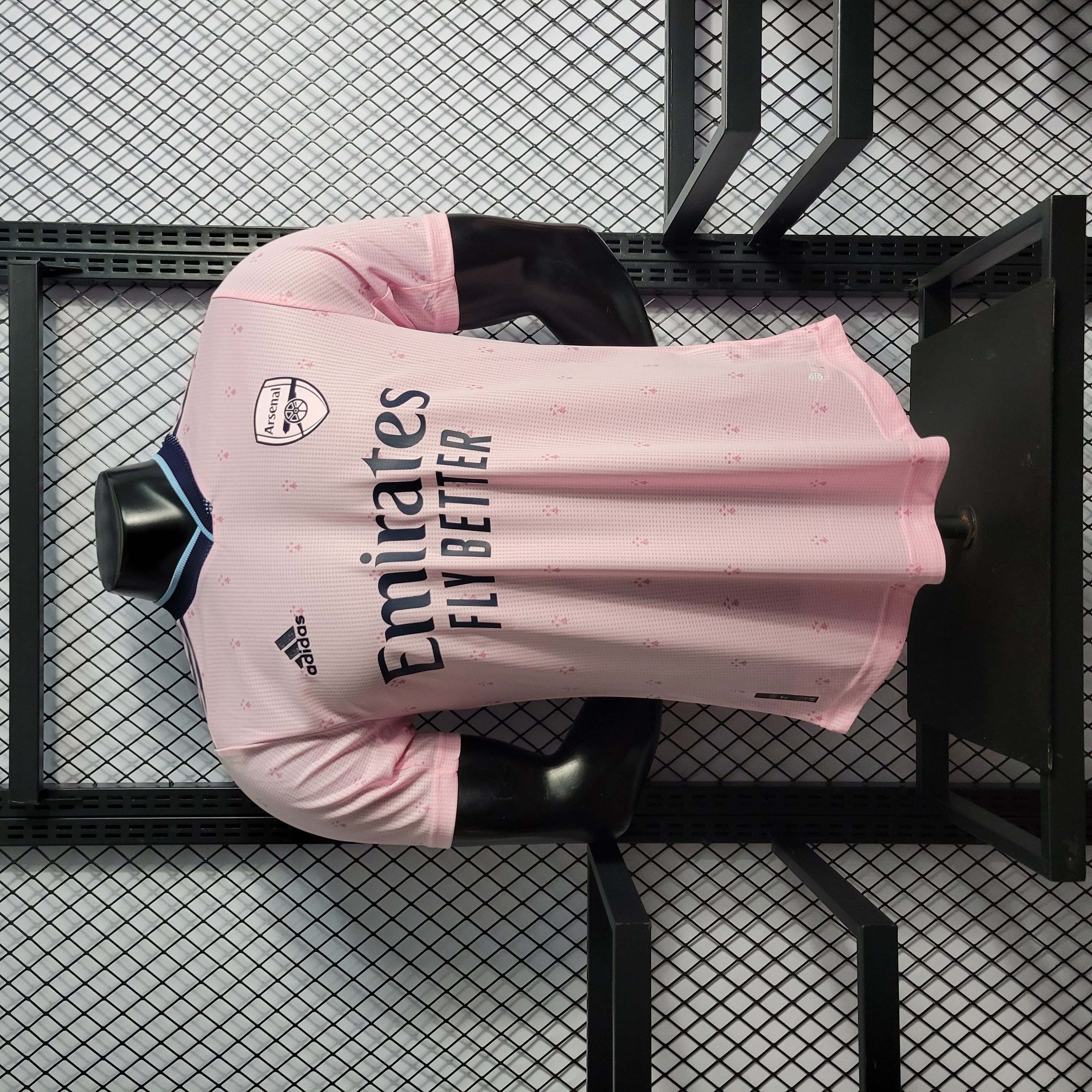 Camisa Arsenal III 22/23 Versão Jogador + Personalização Grátis 