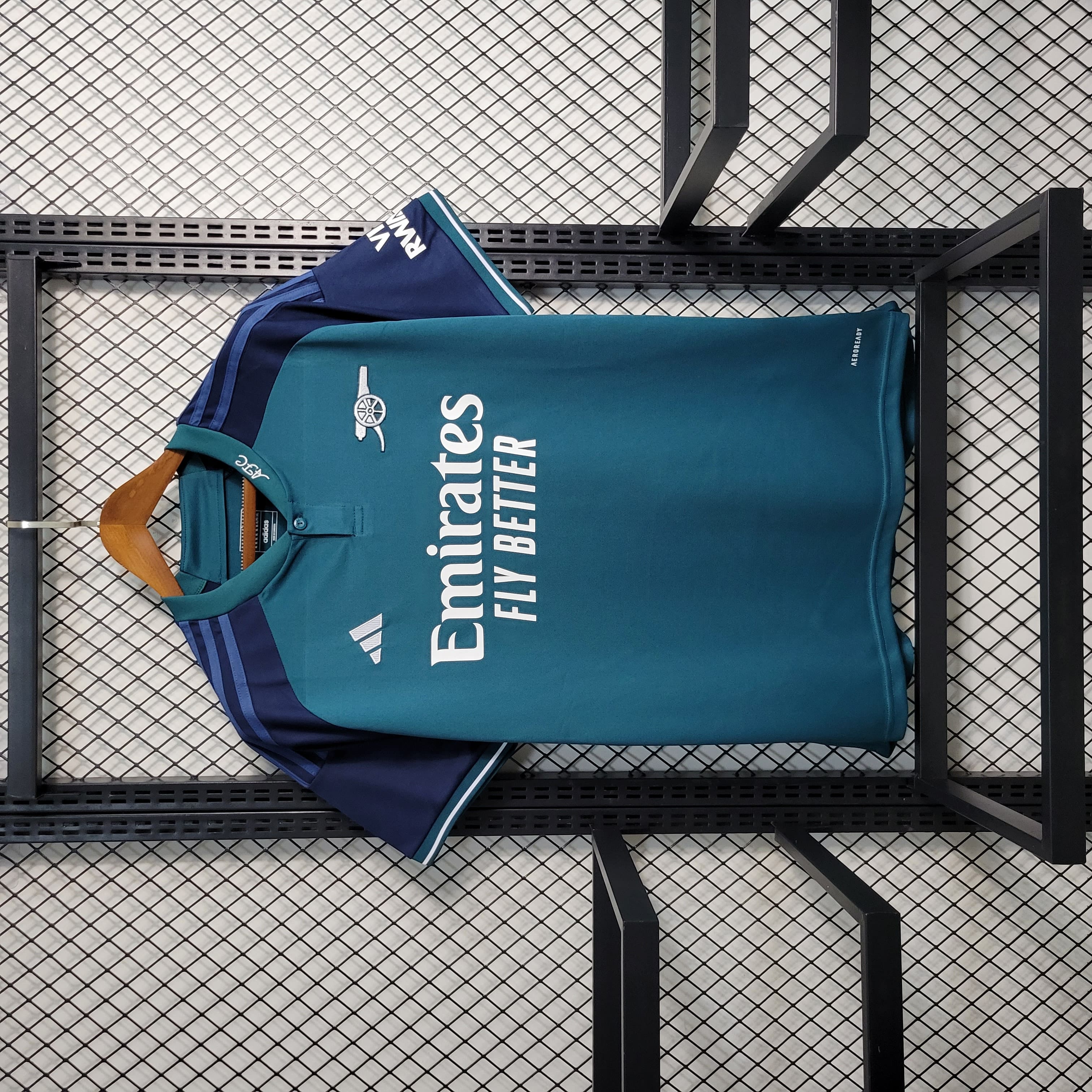 Camisa Arsenal III 23/24 Versão Torcedor + Personalização Grátis