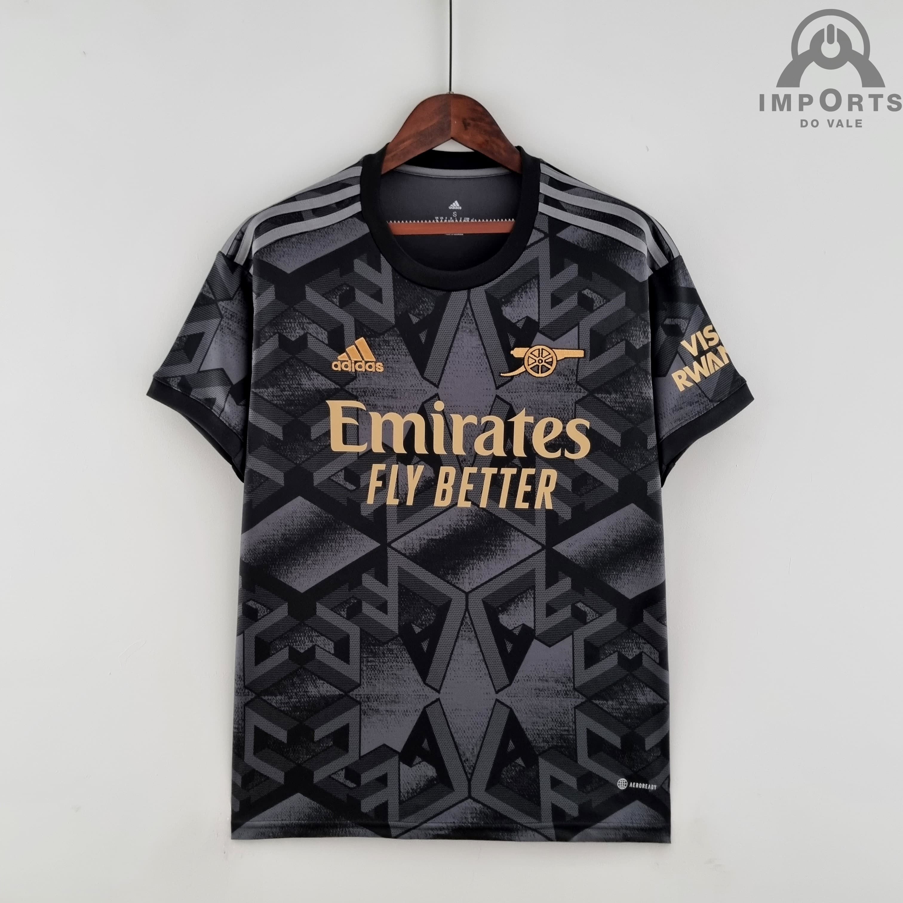 Camisa Arsenal ll 22/23 Versão Torcedor + Personalização Grátis