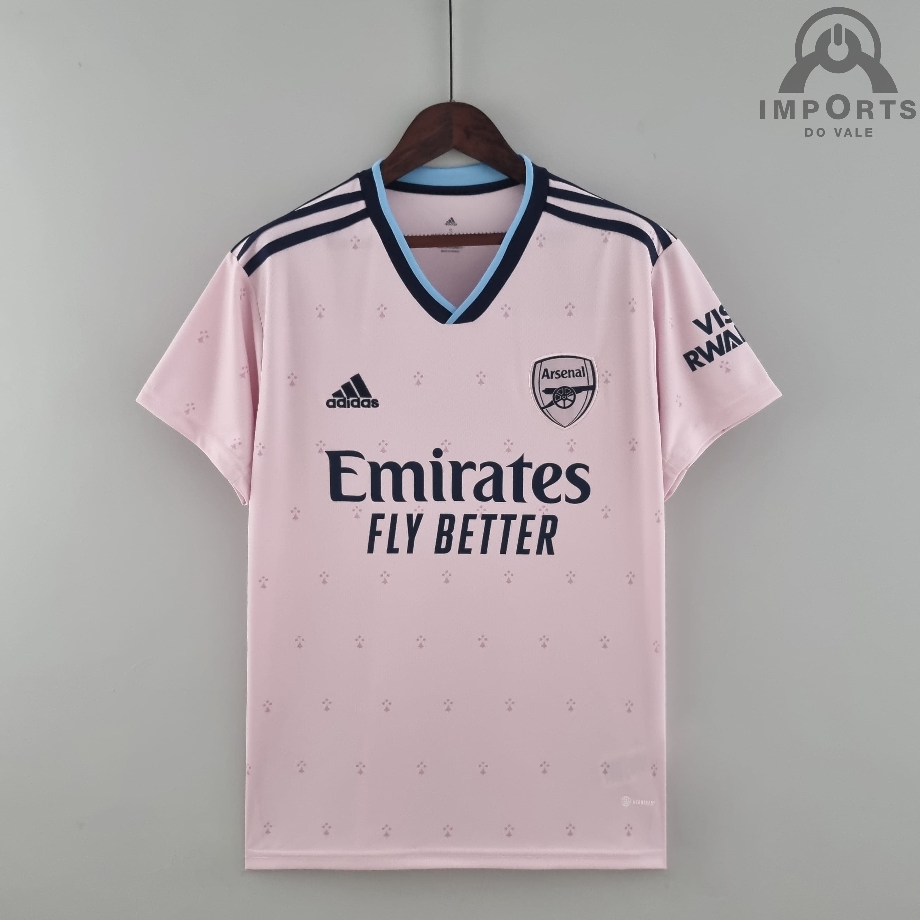 Camisa Arsenal lll 22/23 Versão Torcedor + Personalização Grátis