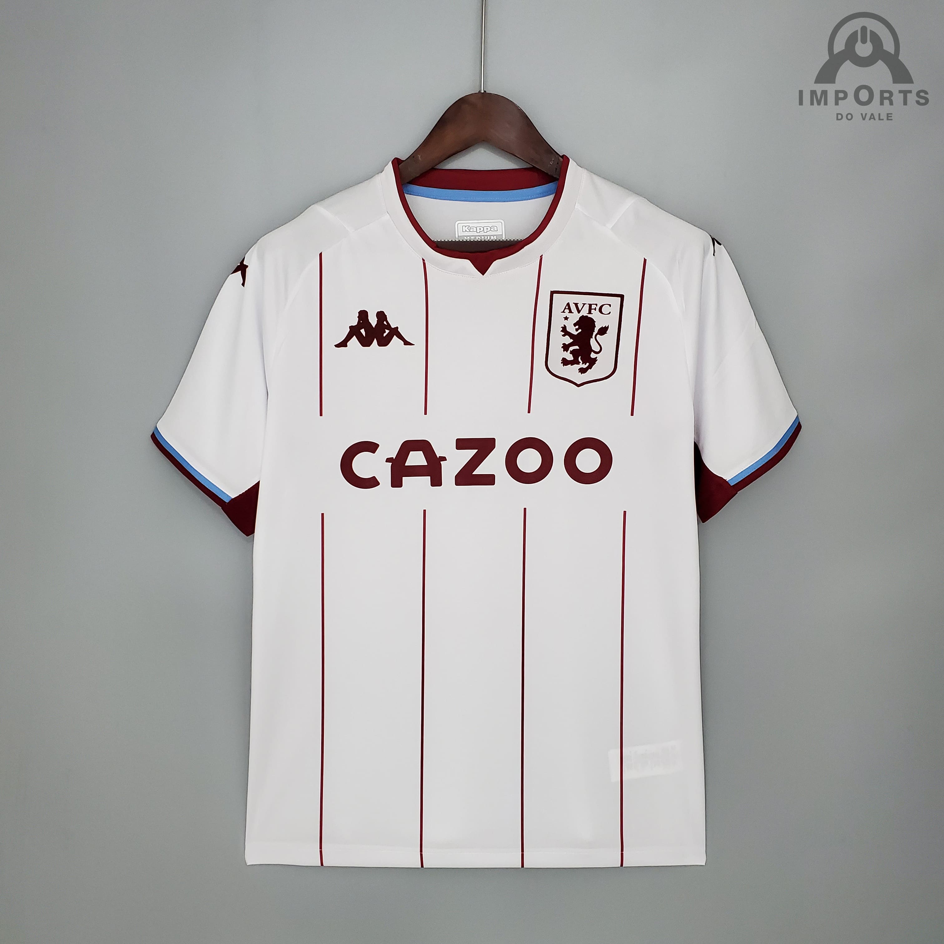 Camisa Aston Vila II 21/22 Versão Torcedor + Personalização Grátis