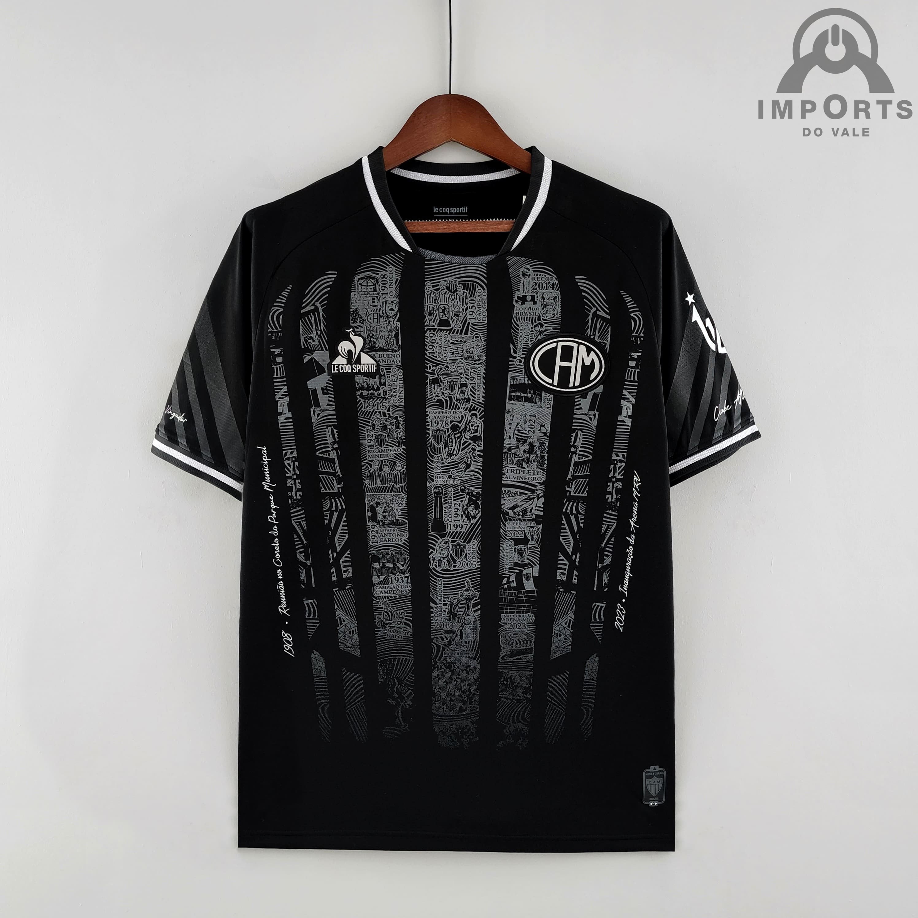 Camisa Atlético Mineiro 22/23 Versão Torcedor Ed. Comemorativa Manto da Massa