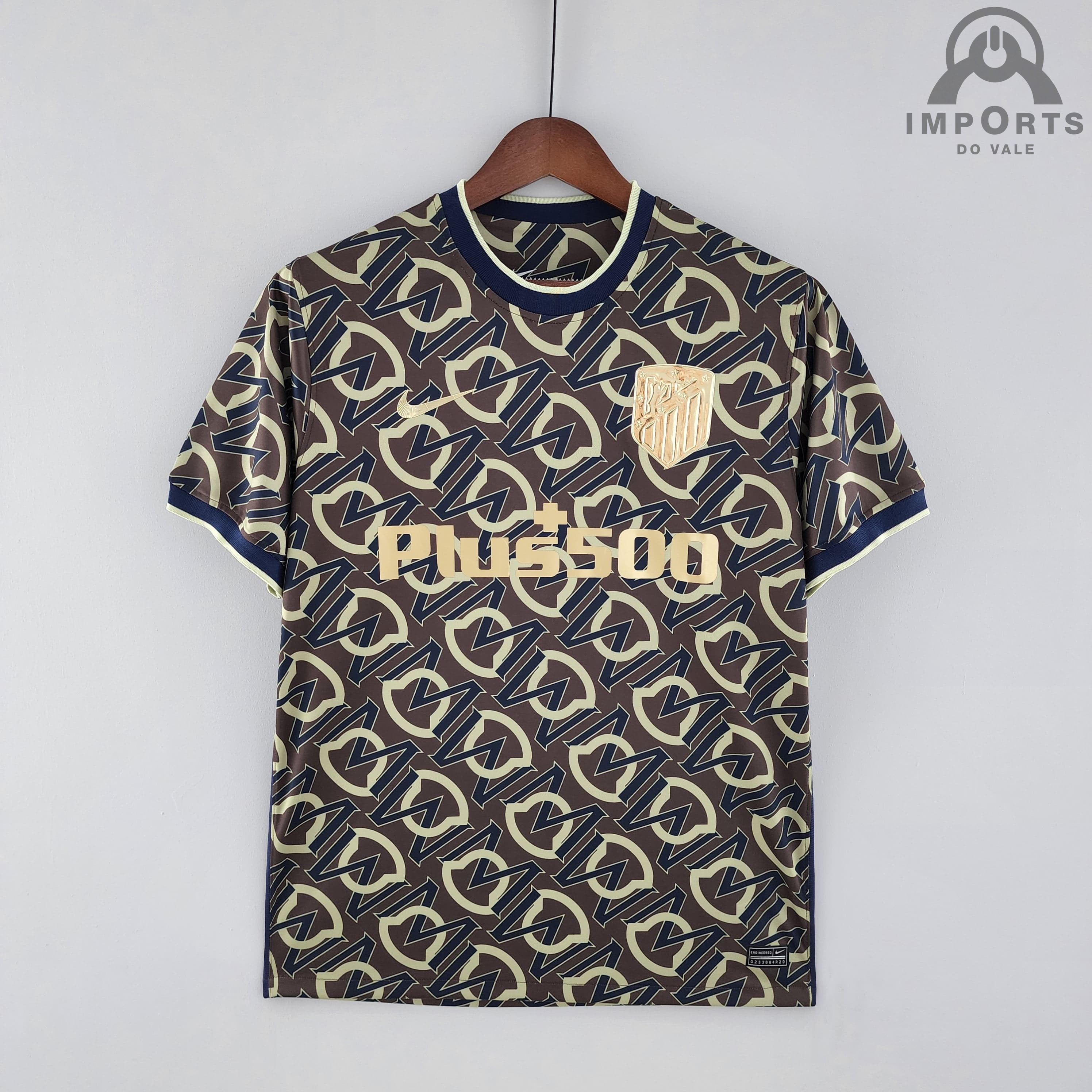 Camisa Atlético de Madrid 22/23 Ed. Concept Versão Torcedor