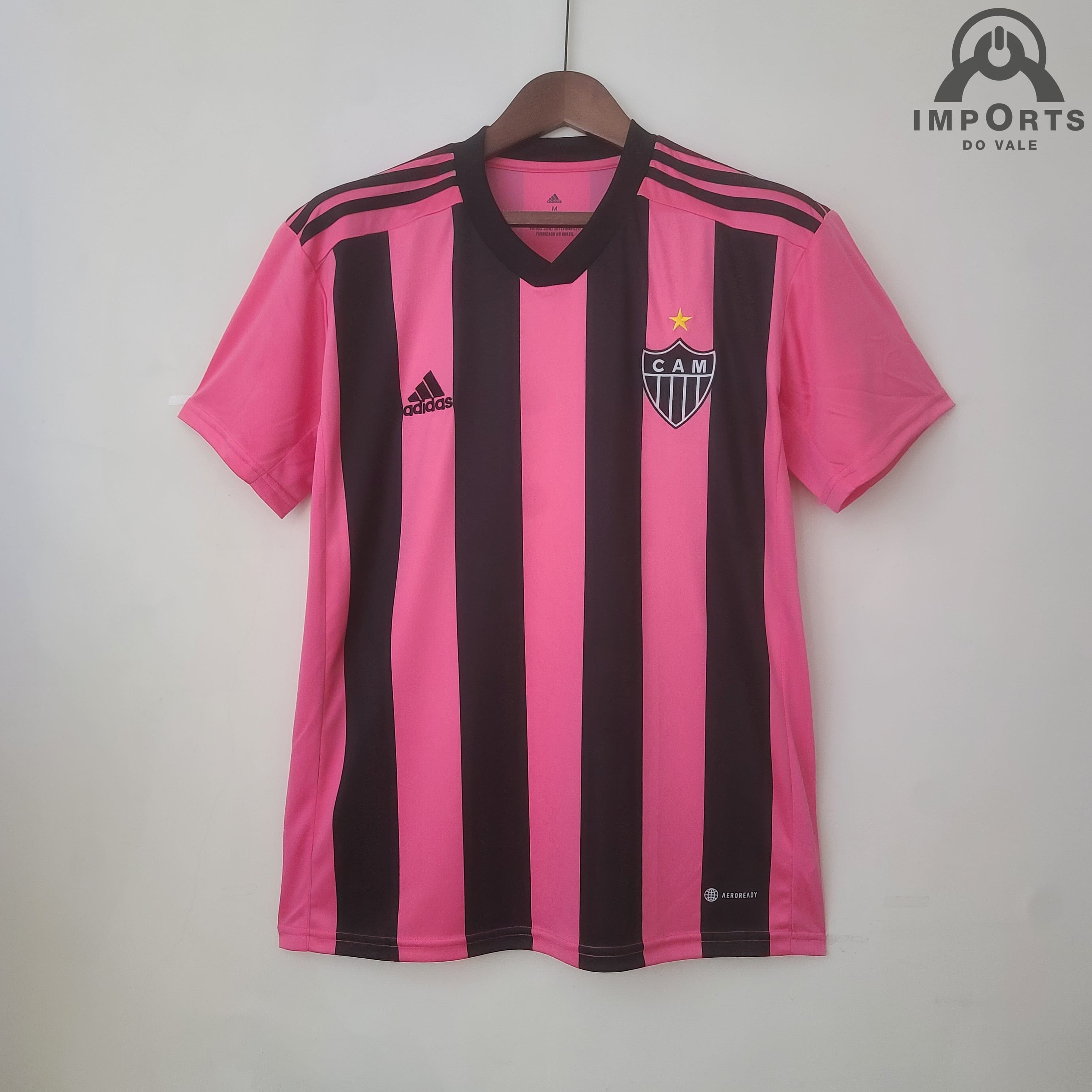 Camisa Atlético Mineiro 22/23 Versão Torcedor + Personalização Grátis