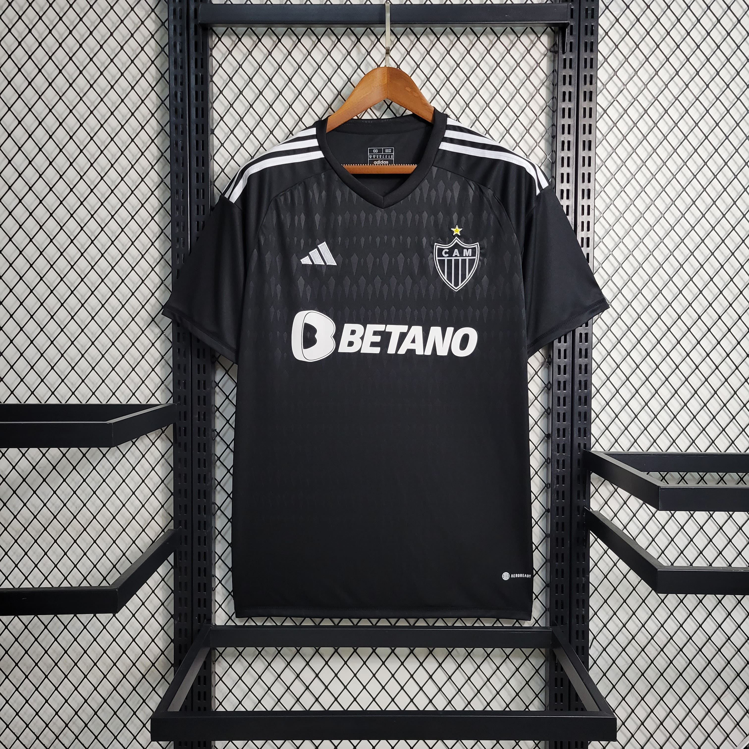 Camisa Atlético Mineiro 23/24 Goleiro + Personalização Grátis 
