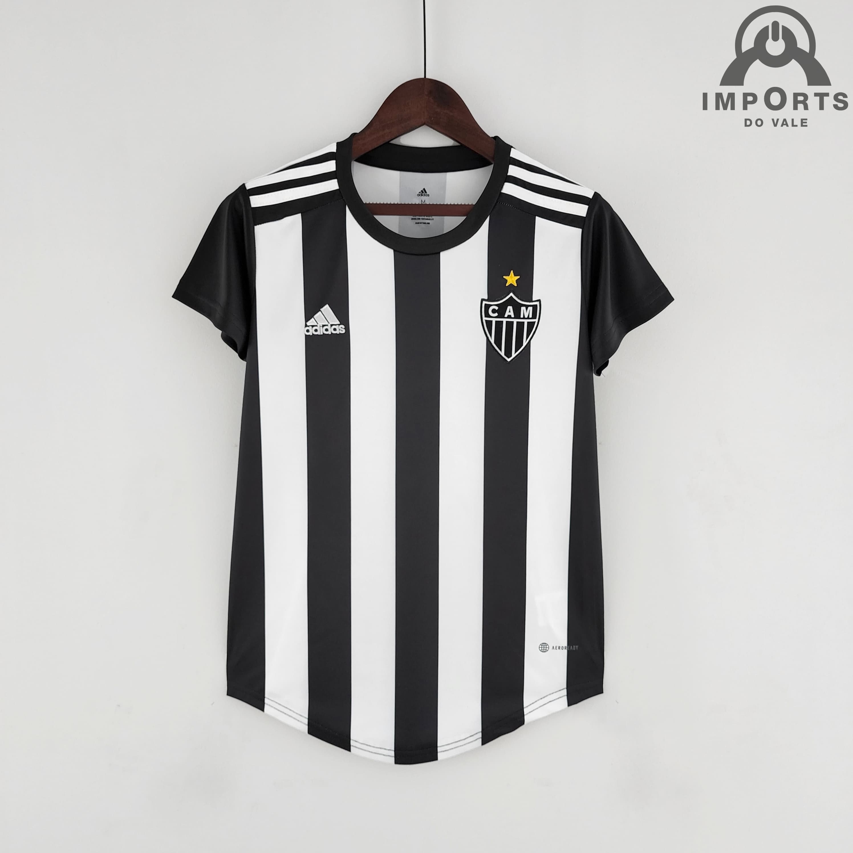 Camisa Atlético Mineiro I 22/23 Versão Feminina + Personalização Grátis
