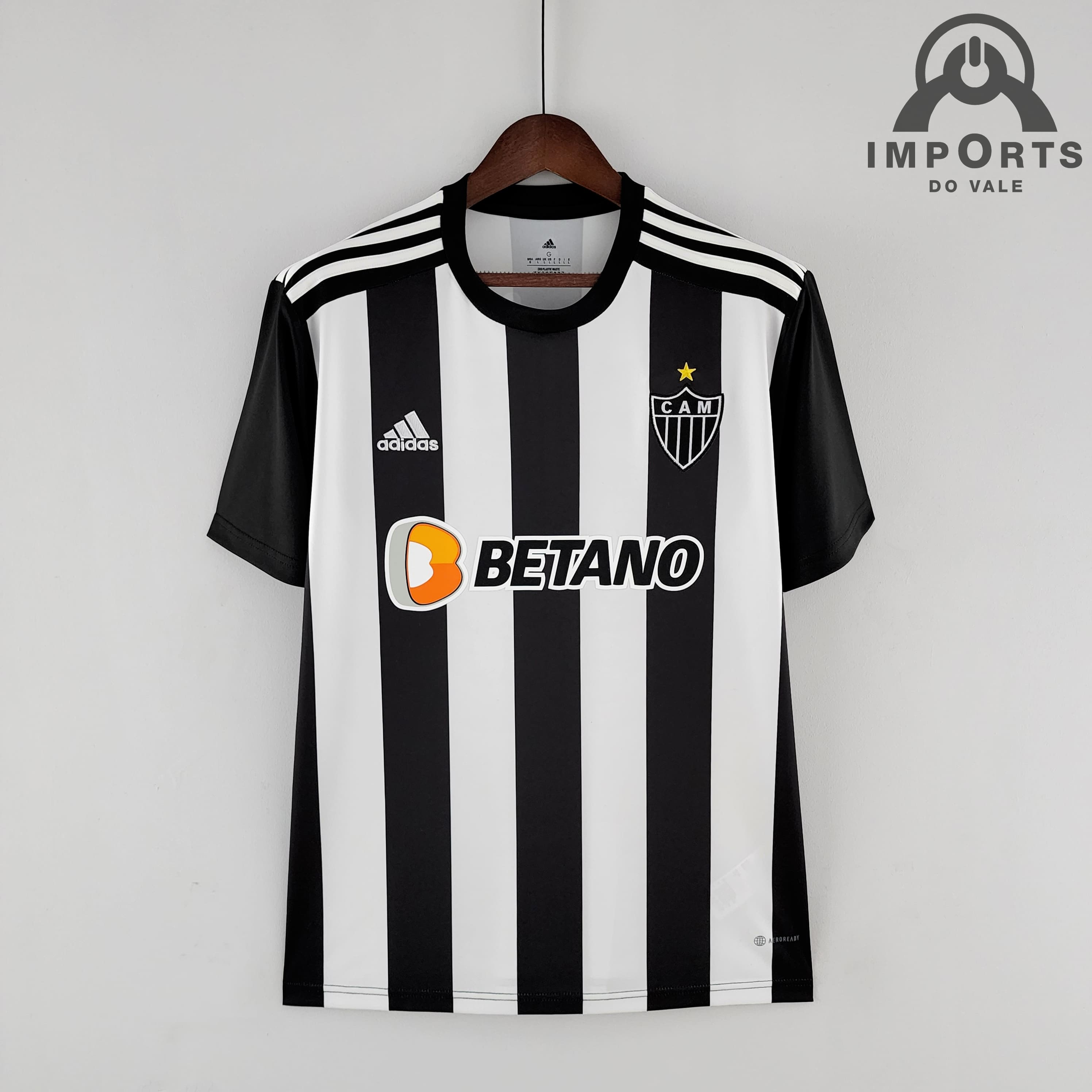 Camisa Atlético Mineiro I 22/23 Versão Torceodr + Personalização Grátis 
