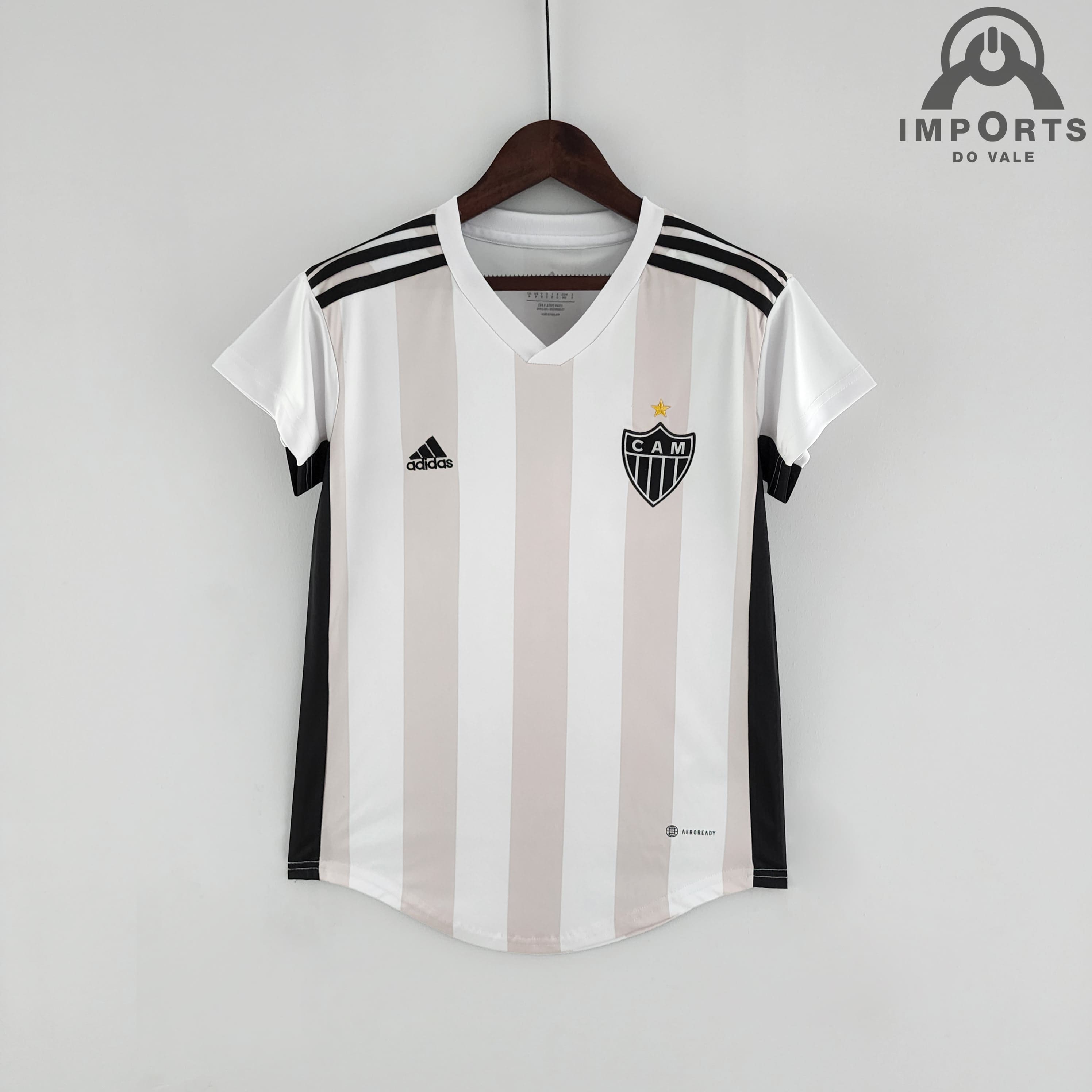Camisa Atlético Mineiro II 22/23 Versão Feminina + Personalização Grátis